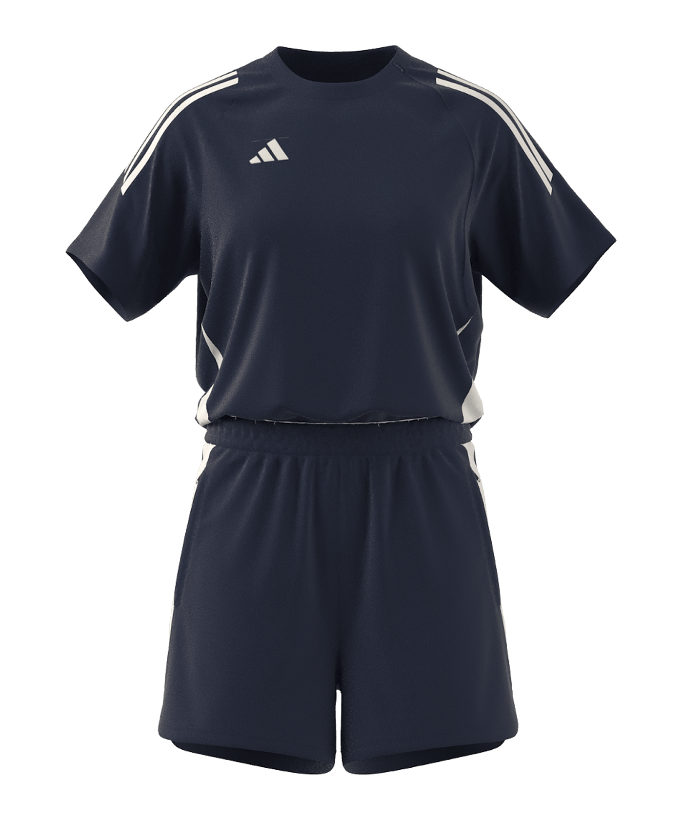 adidas Tiro 24 Jumpsuit Damen Blau - rot