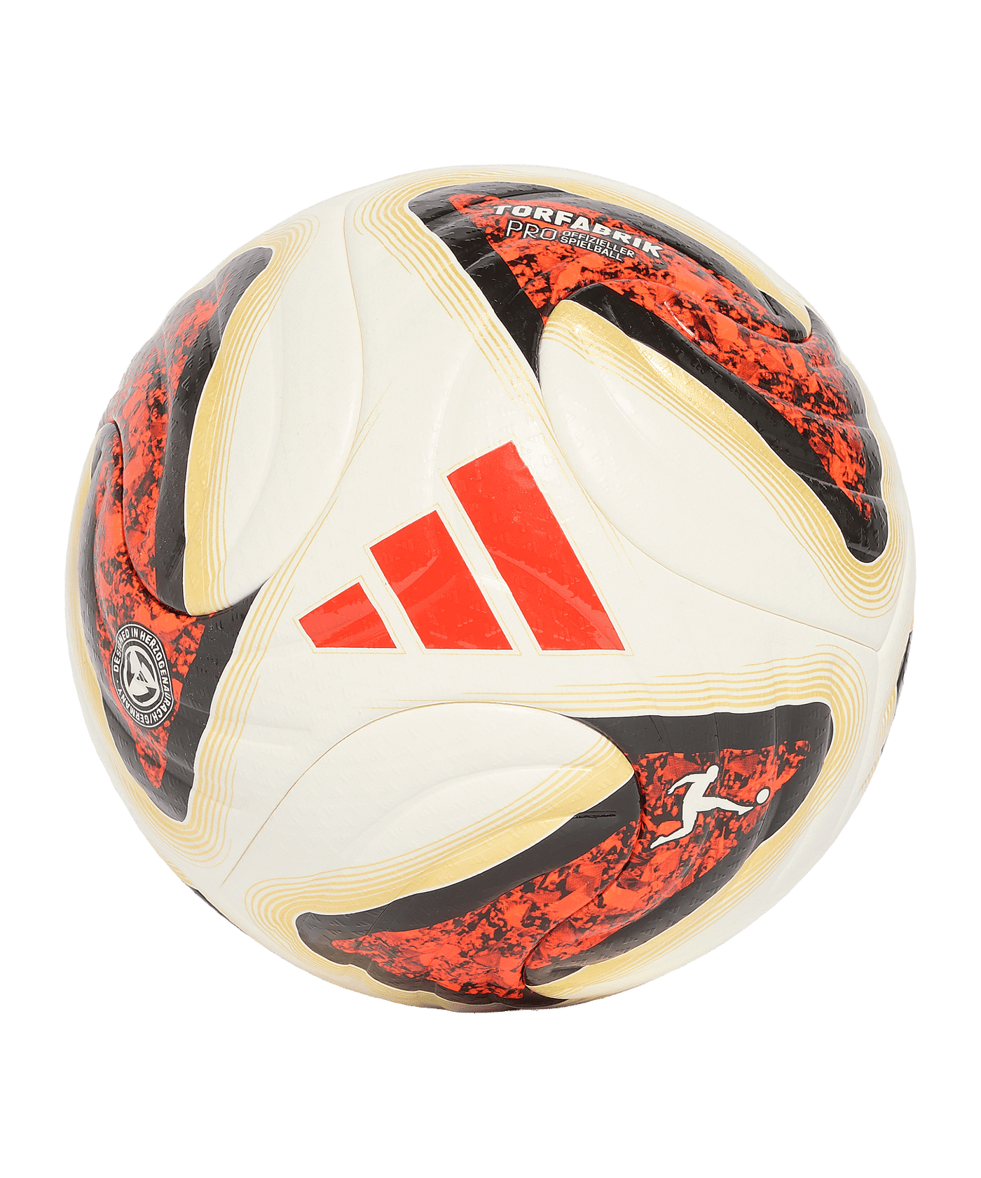 adidas DFL Bundesliga Torfabrik Pro Spielball - weiss