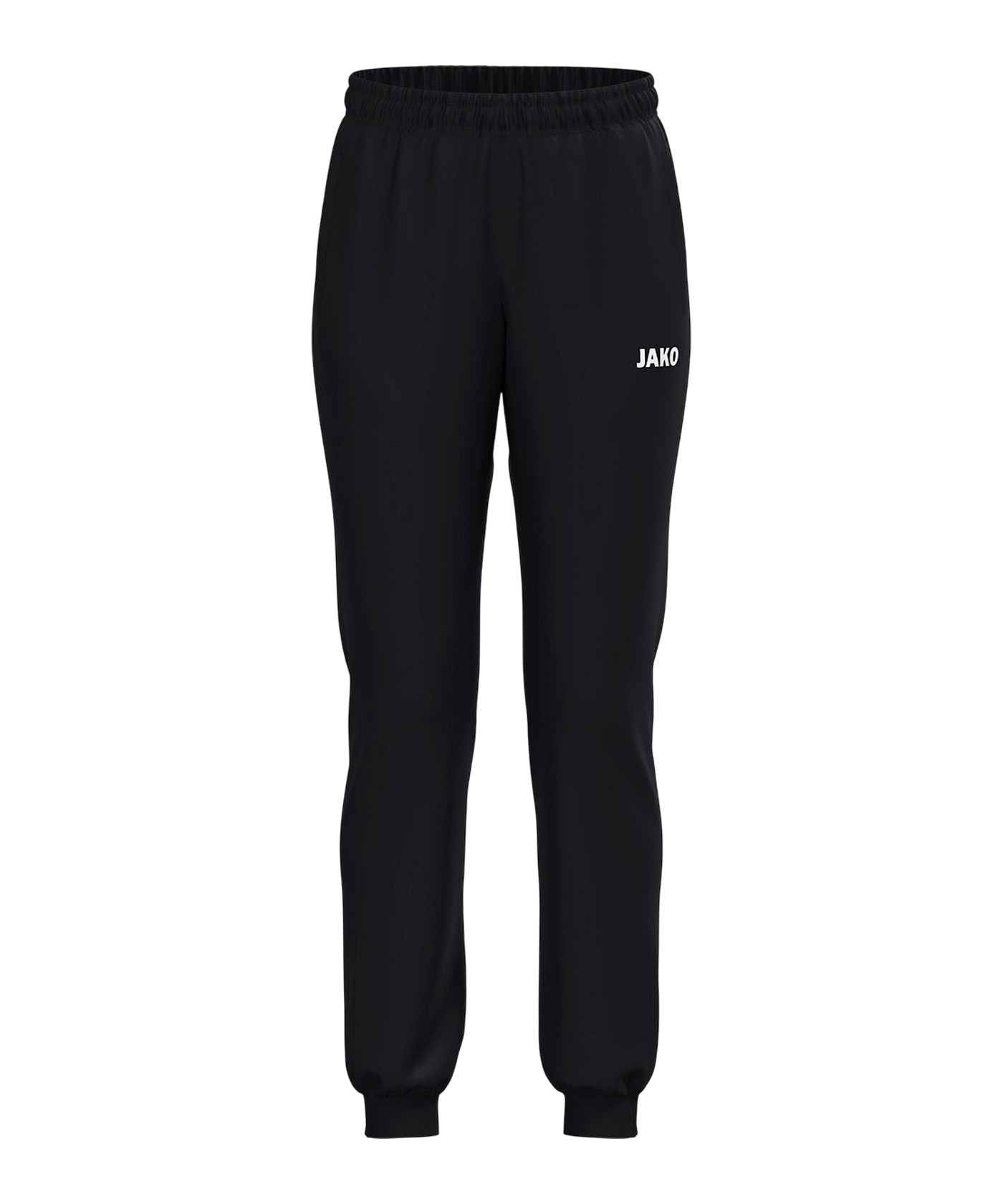 JAKO One Kurzgröße Trainingshose Damen Schwarz F800 - schwarz