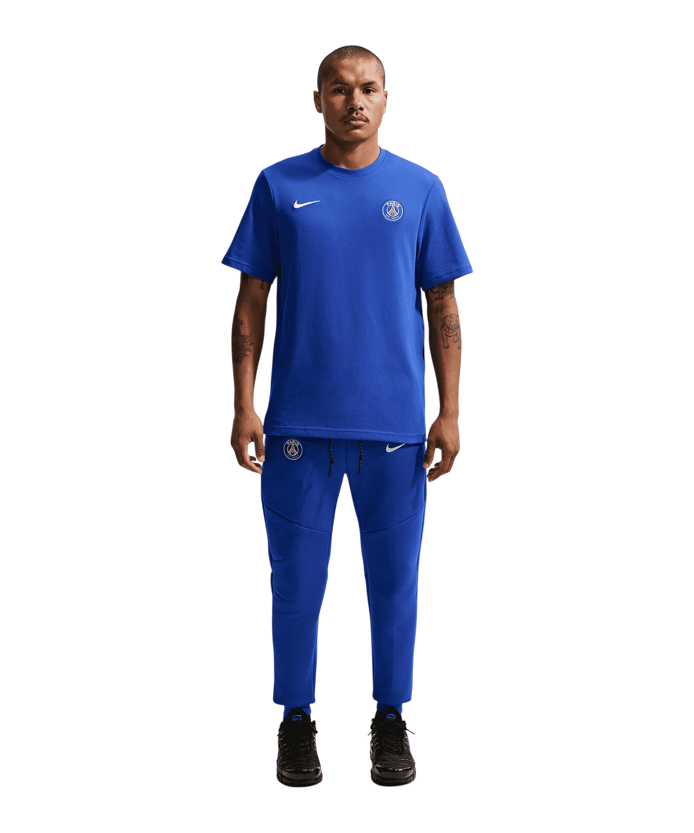 Nike Paris Saint-Germain Tech Fleece Jogginghose Blau F417 - blau