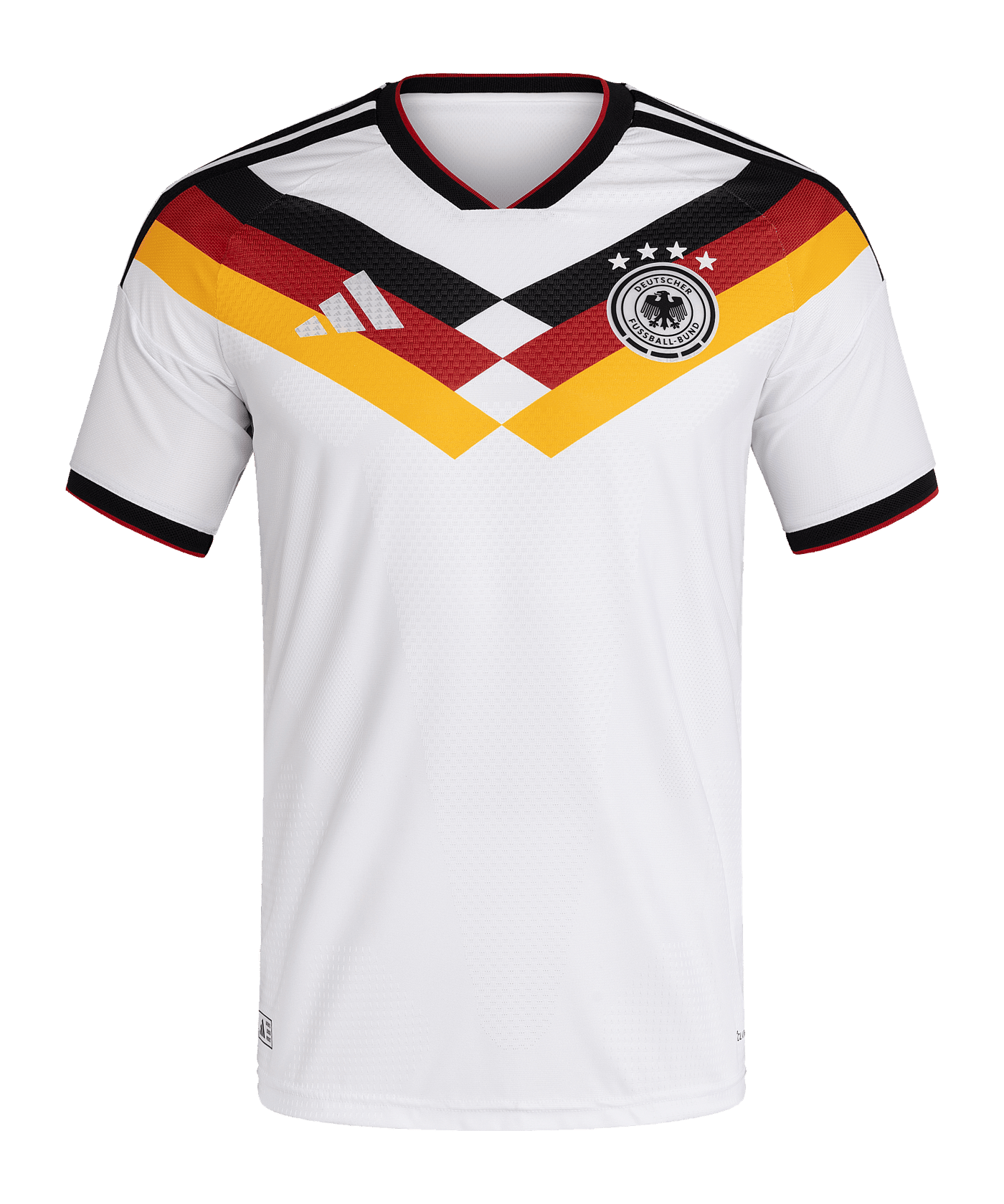 adidas DFB Deutschland Authentic Trikot Home WM 2026 Weiß - weiss