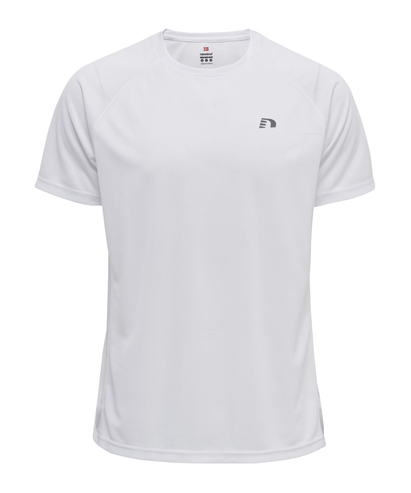Newline Core T-Shirt Running Weiss F9001 - weiss