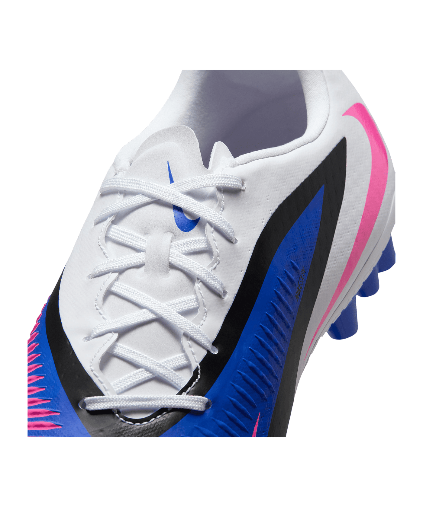 Nike Phantom 6 Low Academy AG Attack Blau F446 - blau