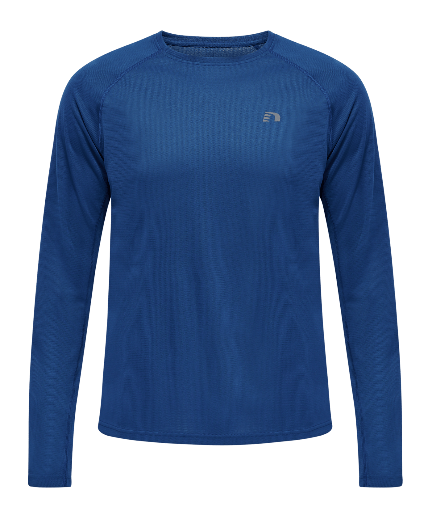 Newline Core Shirt langarm Running Blau F7045 - blau