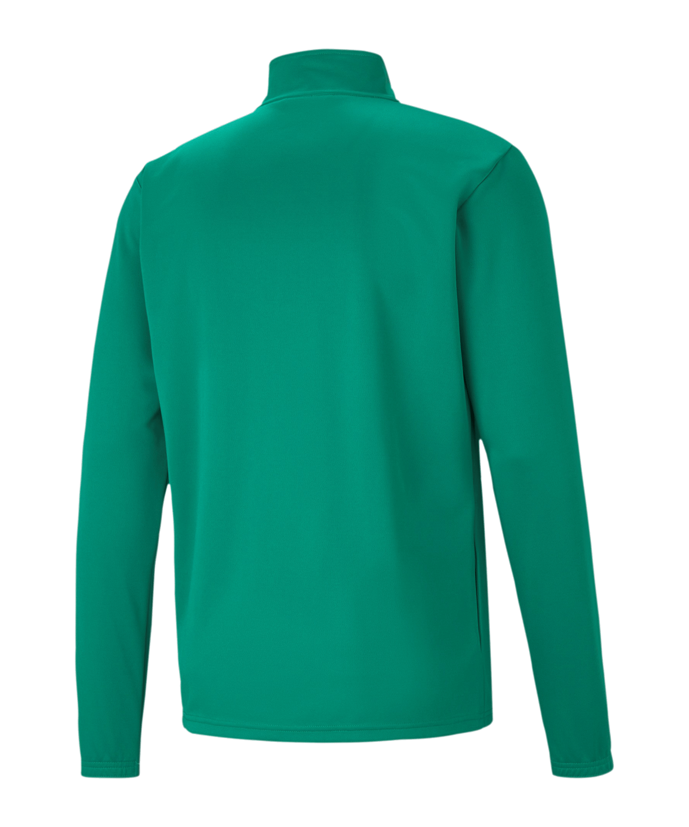 PUMA teamRISE Poly Trainingsjacke Grün F05 - gruen