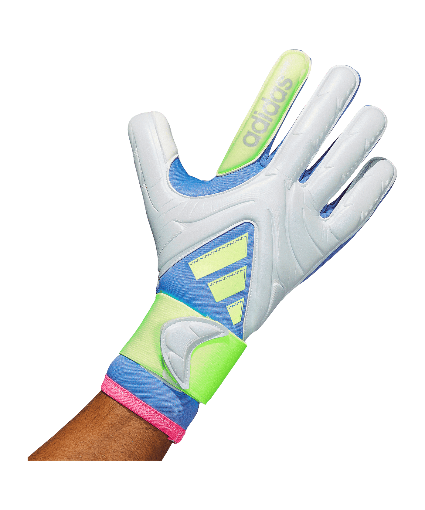 adidas COPA Pro PC Celestial Victory Torwarthandschuhe Blau - blau