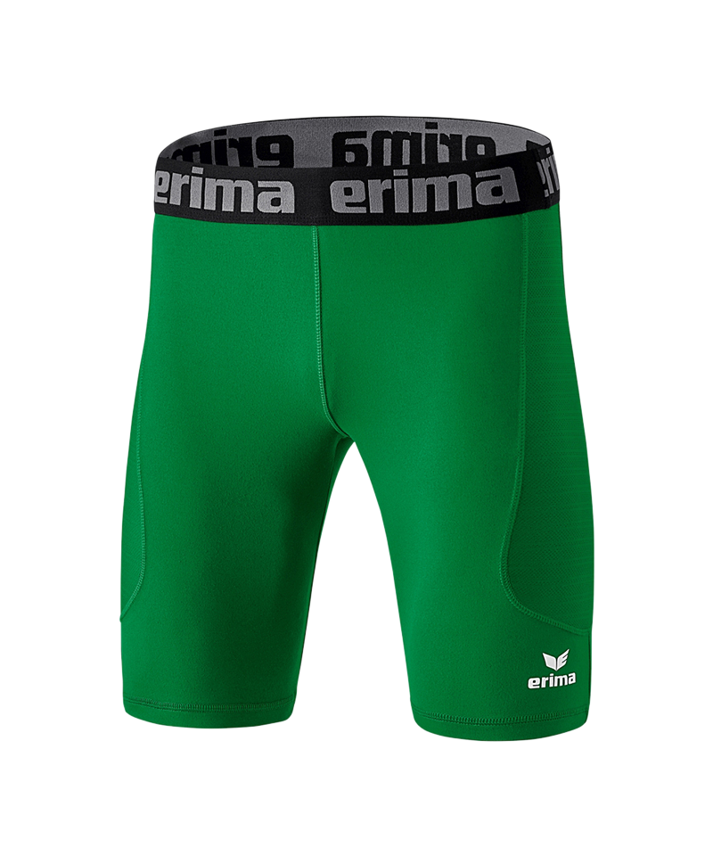 Erima Elemental Tight kurz Grün - gruen