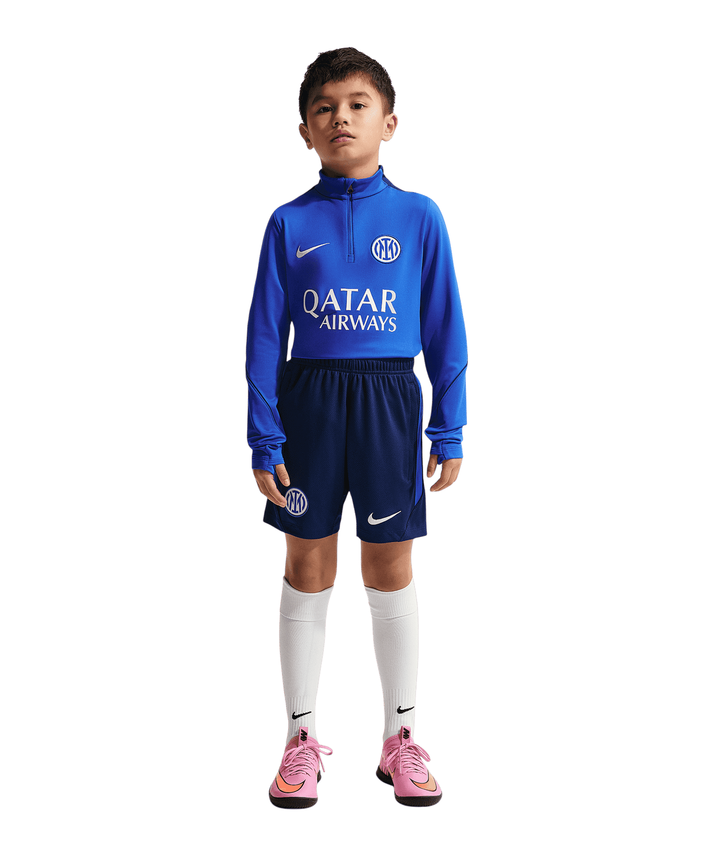 Nike Inter Mailand Strike Drilltop Kids Blau F439 - blau