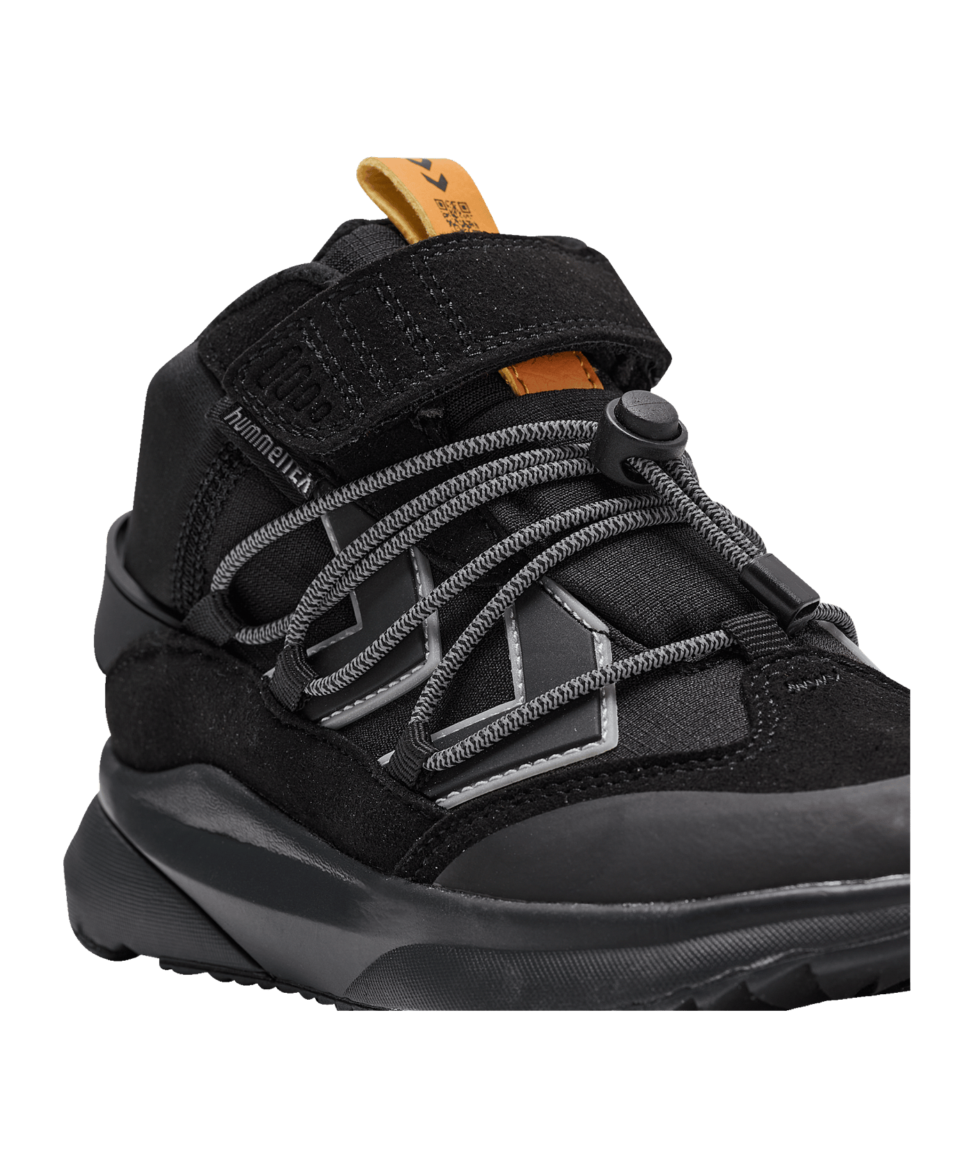 Hummel Reach Conquer Hero Mid Tex Boots Kids Schwarz F2001