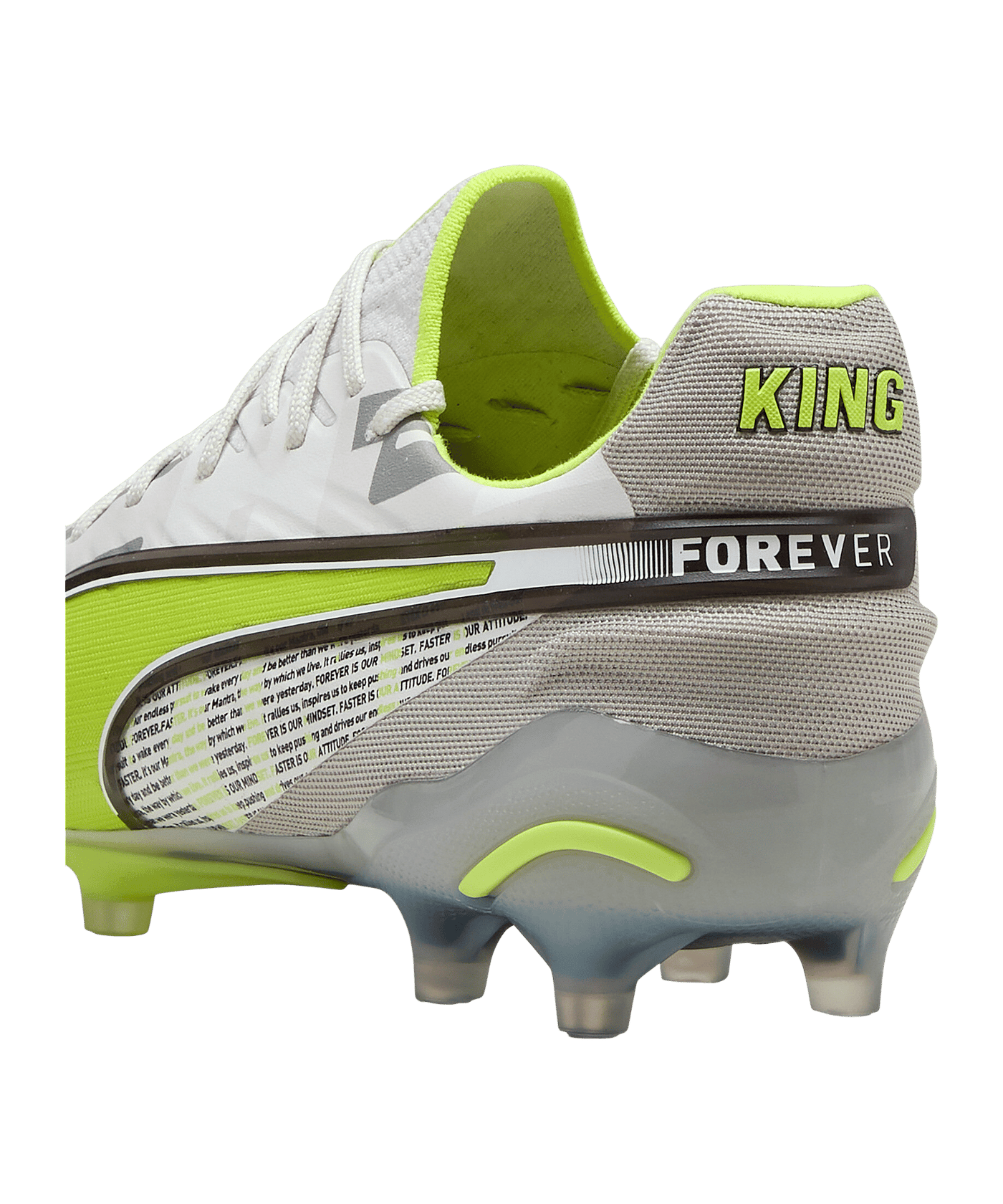 PUMA KING Ultimate FG/AG Forever Grau F01 - grau