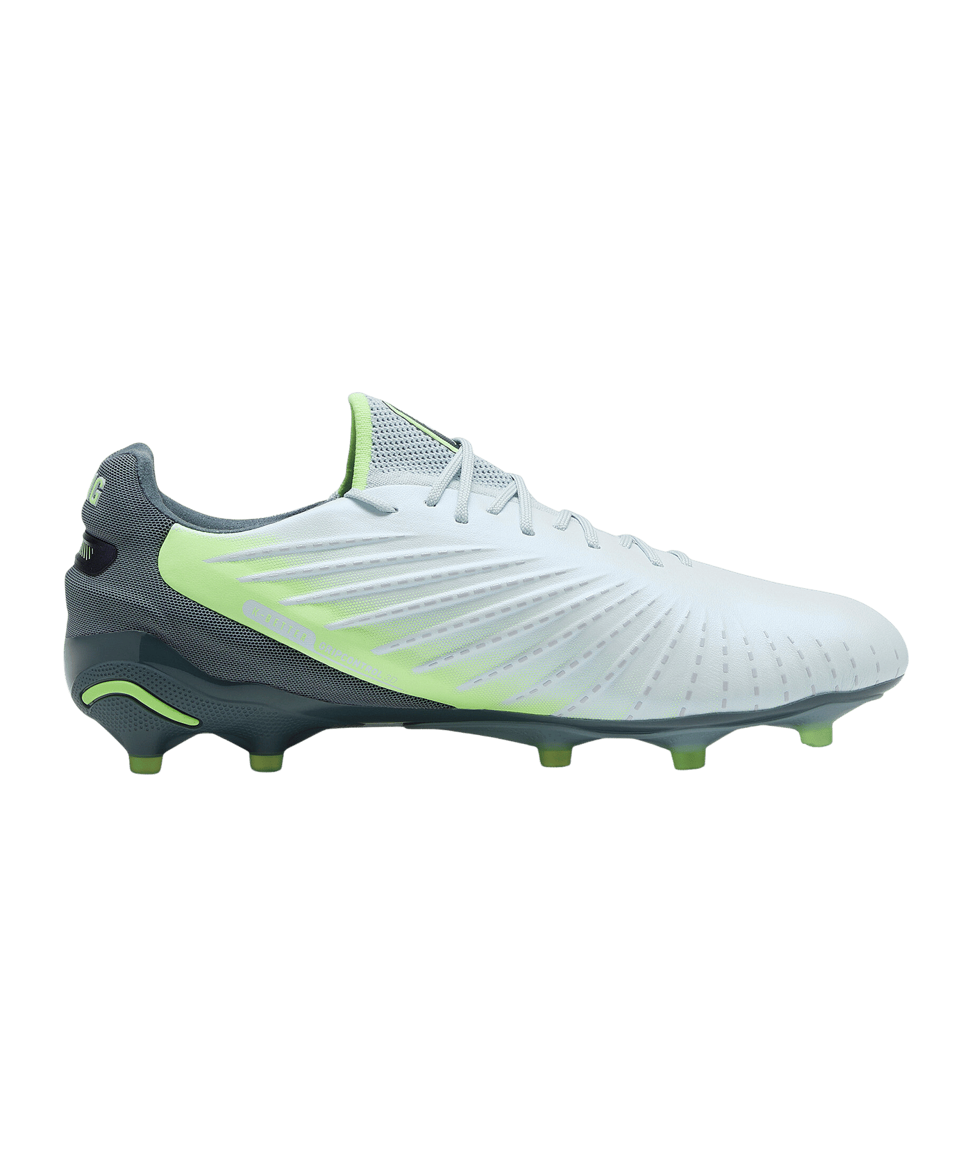 PUMA KING Ultimate FG/AG Lights Out Blau Grün F03 - blau