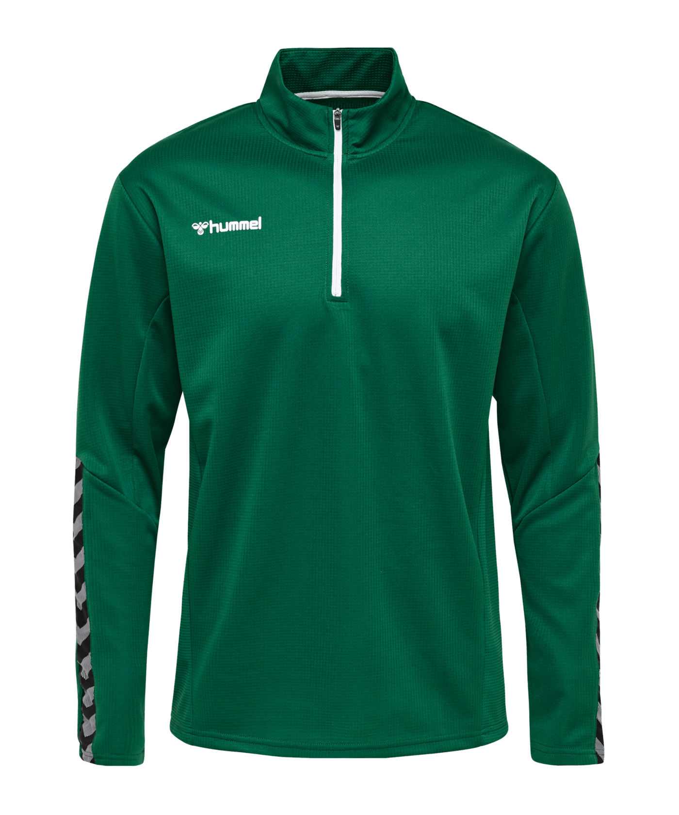 Hummel Authentic Ziptop Kids F6140 - gruen