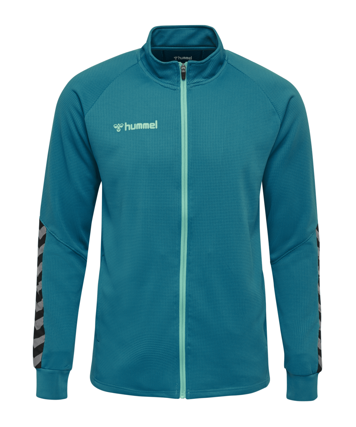 Hummel Authentic Poly Trainingsjacke Türkis F8745 - tuerkis