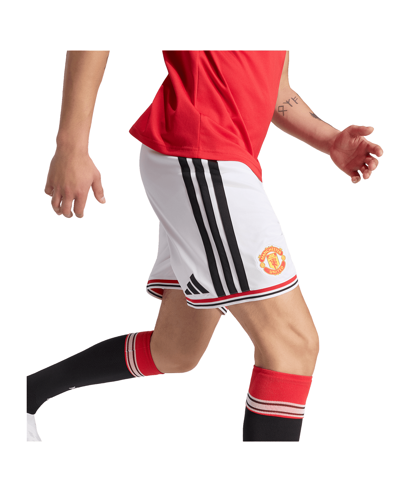 adidas Manchester United Short Home 2026/2027 Weiß - weiss