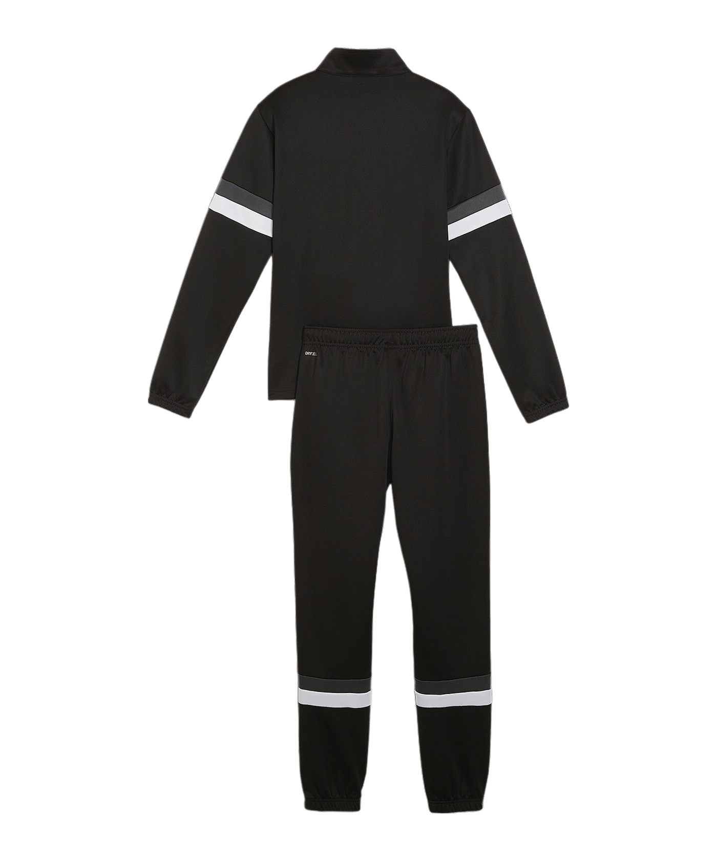 PUMA teamRISE Trainingsanzug Kids Schwarz F03 - schwarz