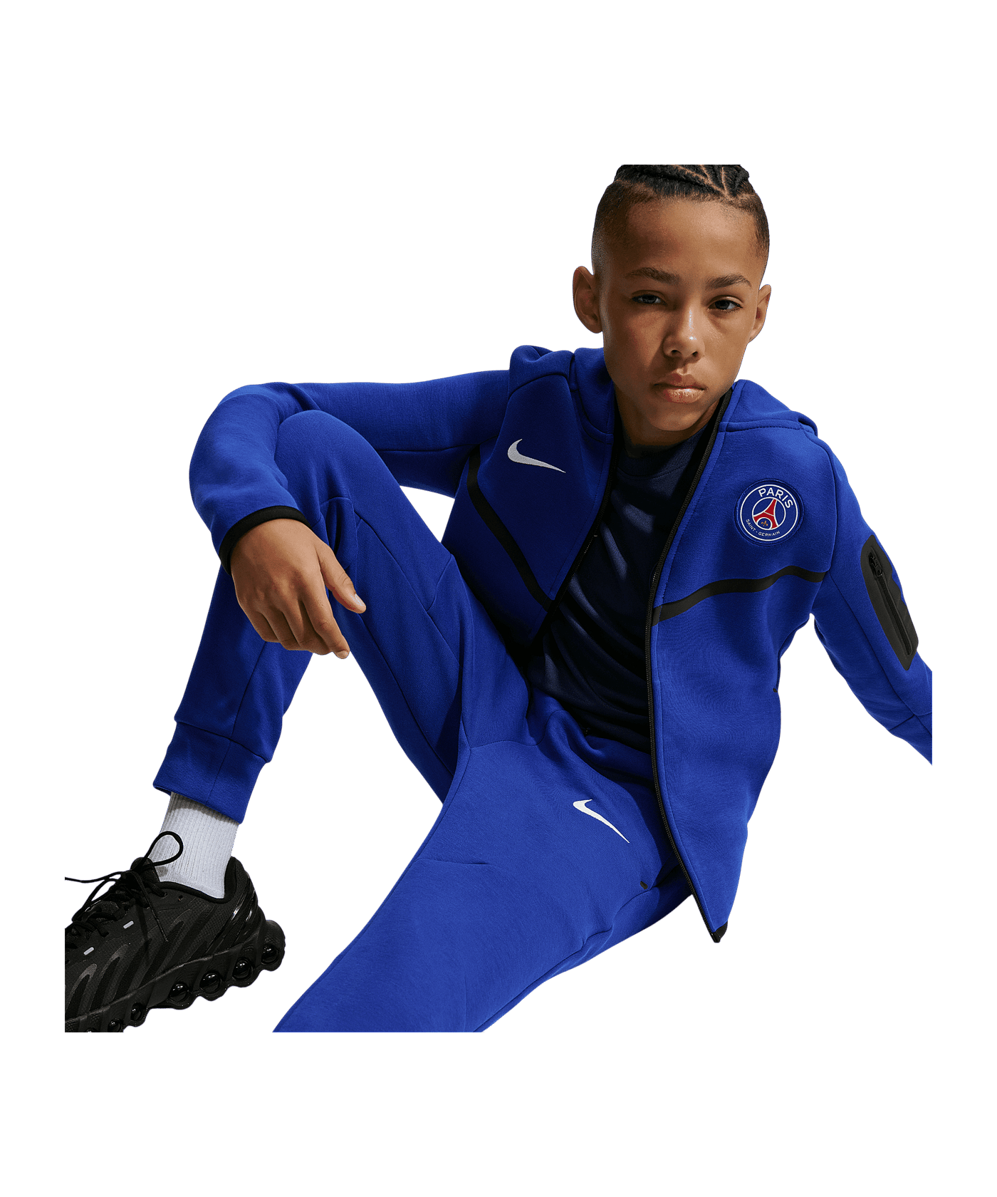 Nike Paris Saint-Germain NSW Fleece Hose Kids Blau F417 - blau