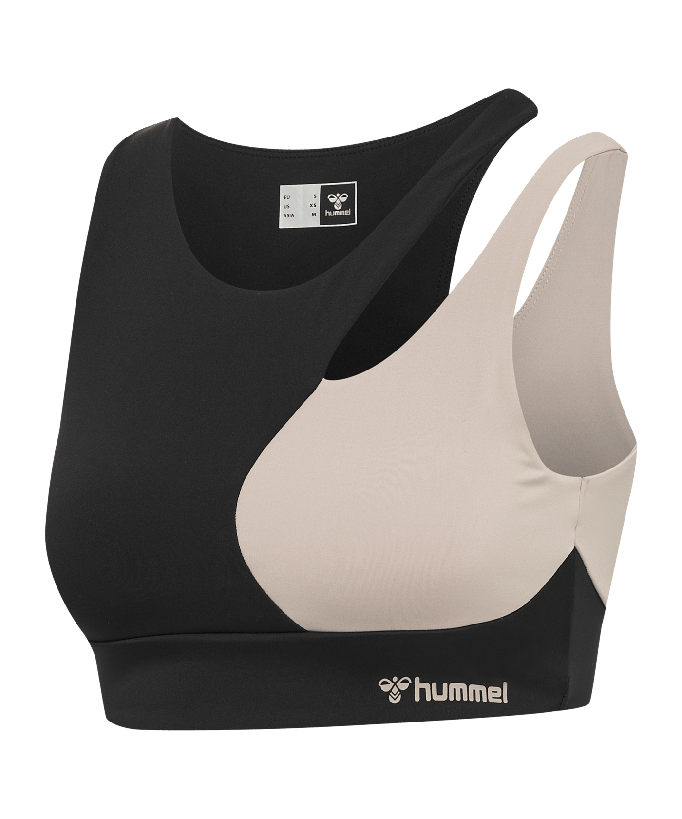 Hummel Sport-BH Schwarz F2140 - schwarz