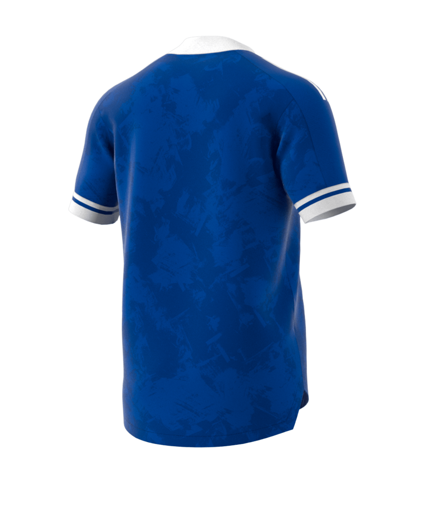 adidas Condivo 20 Trikot kurzarm Blau Weiss - blau