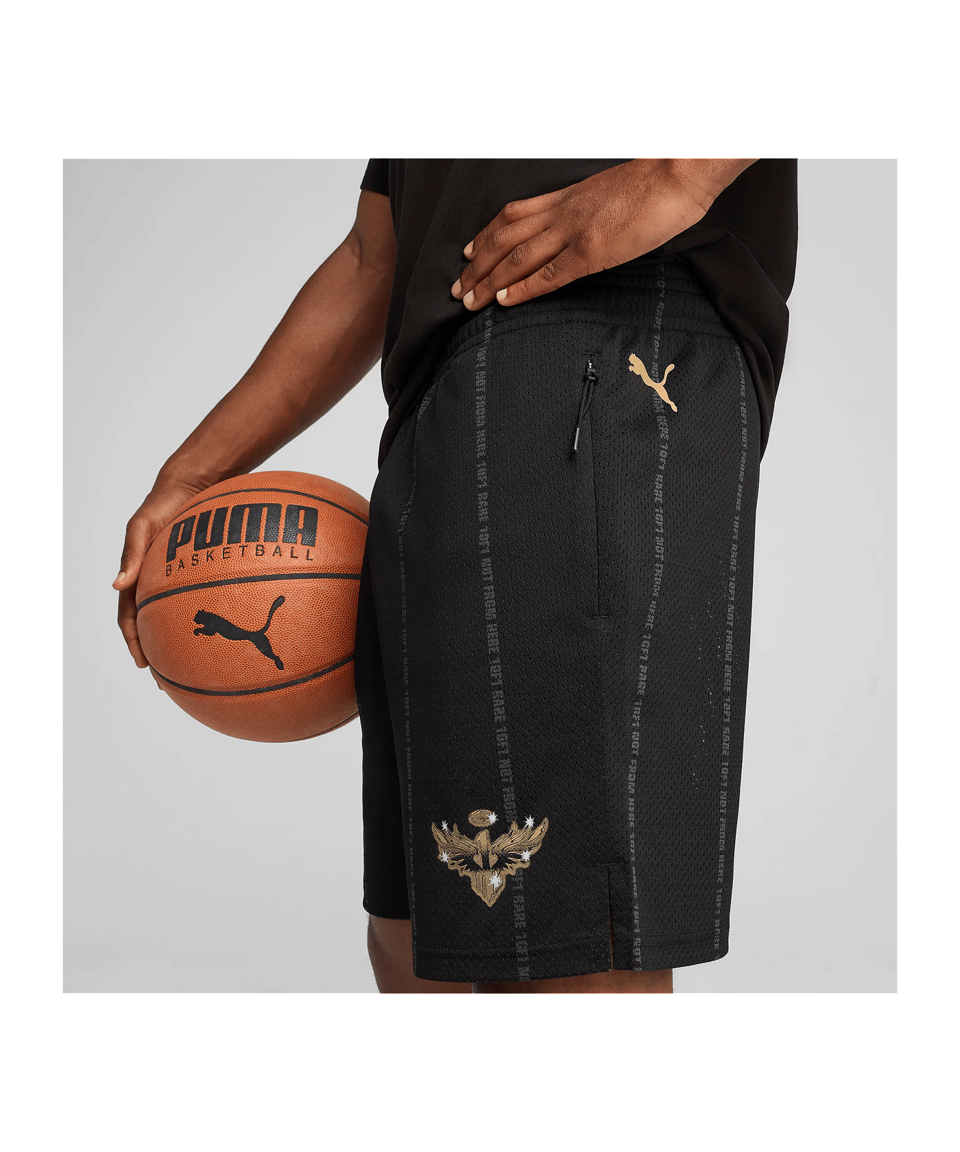 PUMA Melo Alwayz 1 Zoll Is Short Schwarz F01 - schwarz