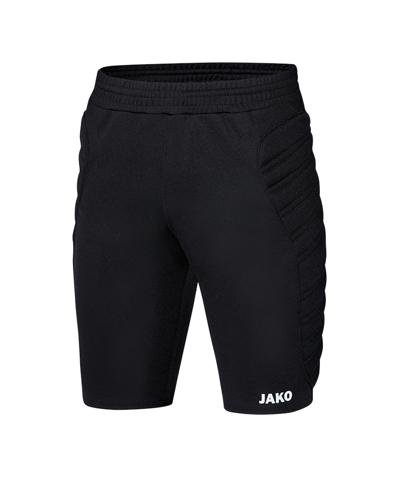 Jako Striker Torwartshort Schwarz F08 - schwarz