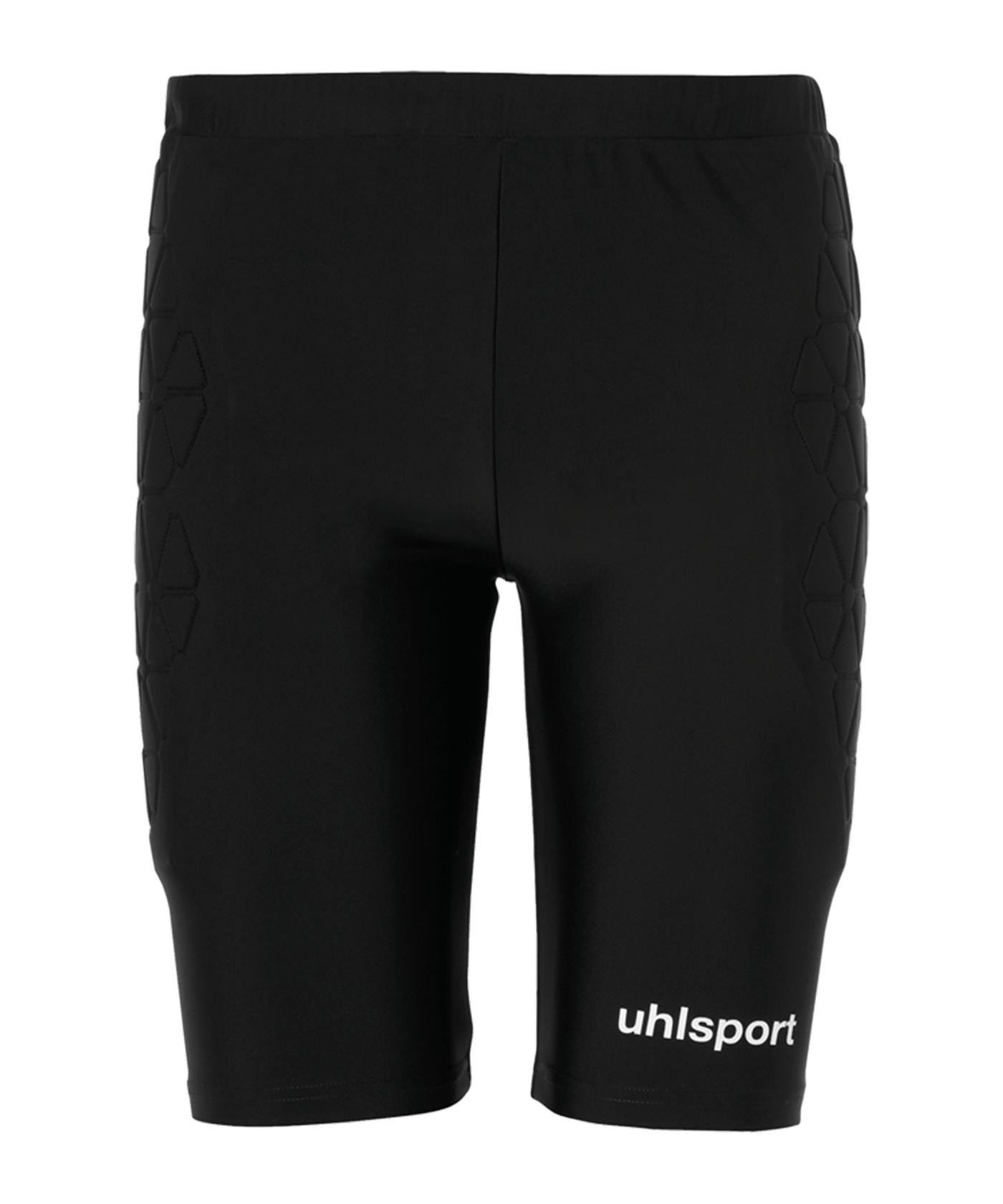 uhlsport Torwarttight lang Schwarz F01 - schwarz