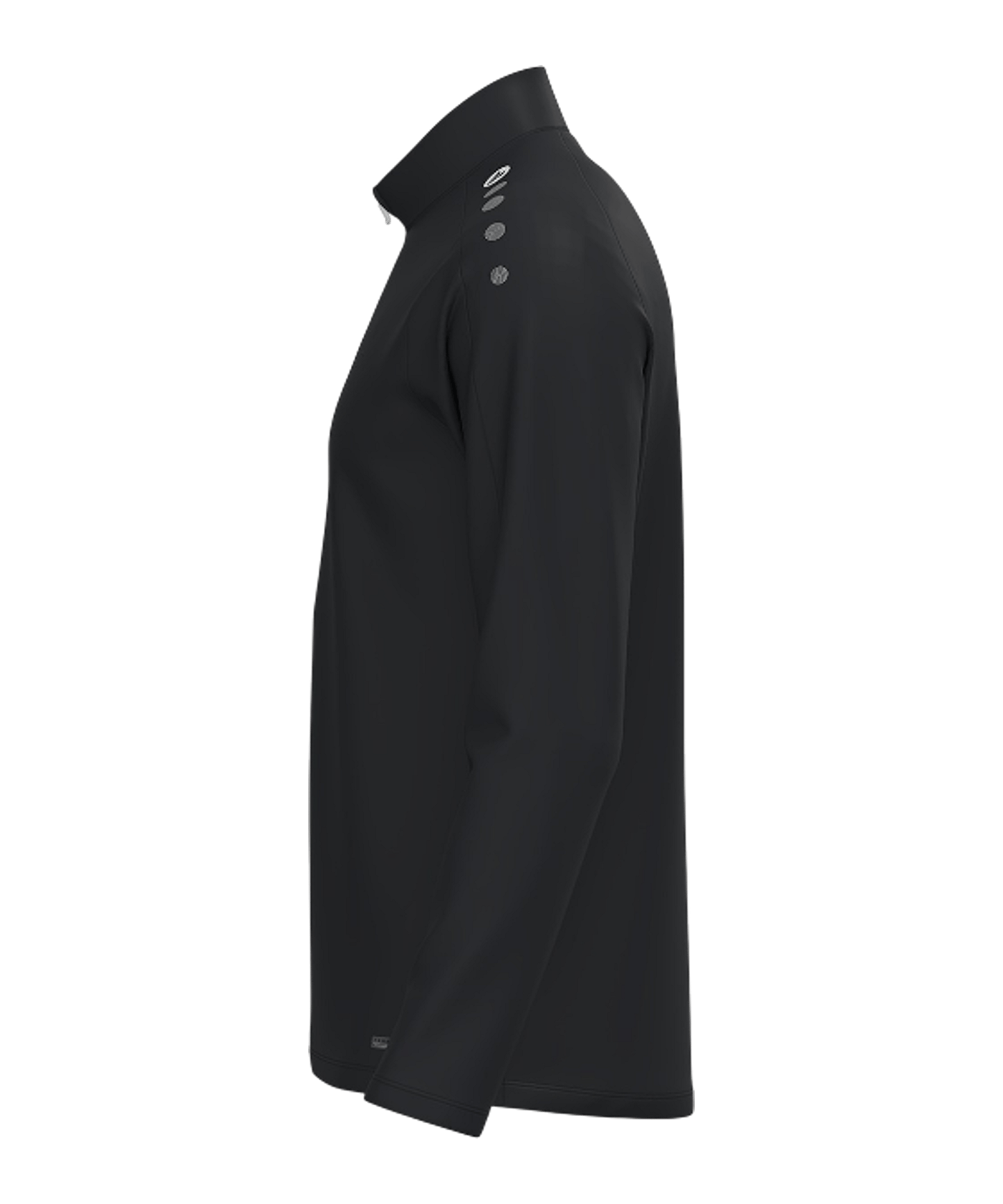 JAKO One Zip Top Schwarz F800 - schwarz