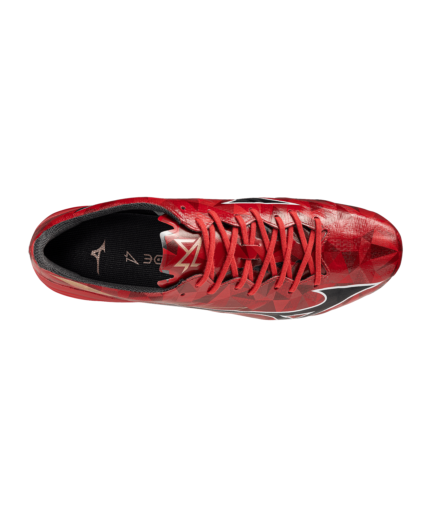 Mizuno Alpha II Elite FG Ruby Red 40th Anniversary Rot F60 - rot