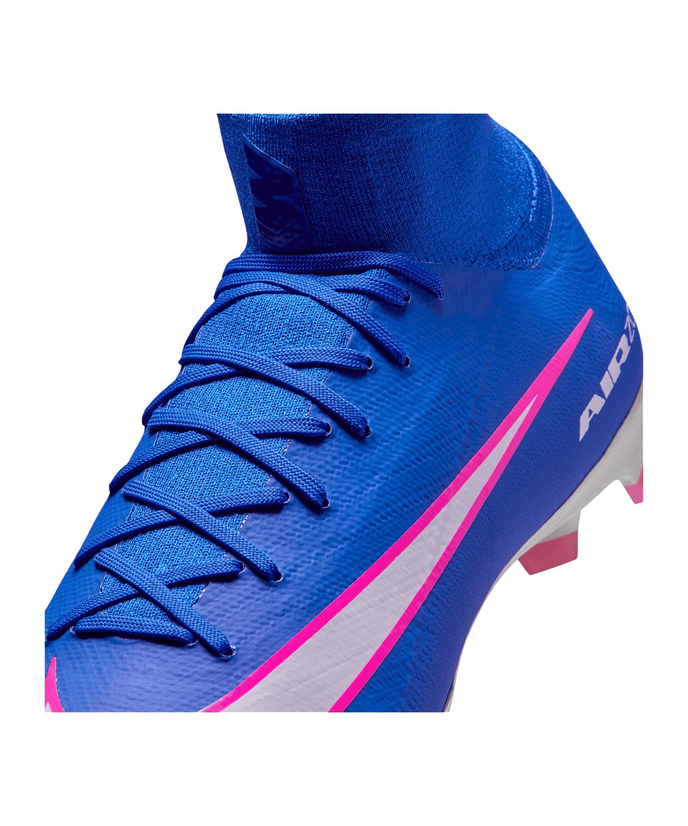 Nike Air Zoom Mercurial Superfly X Pro FG Attack Blau F446 - blau