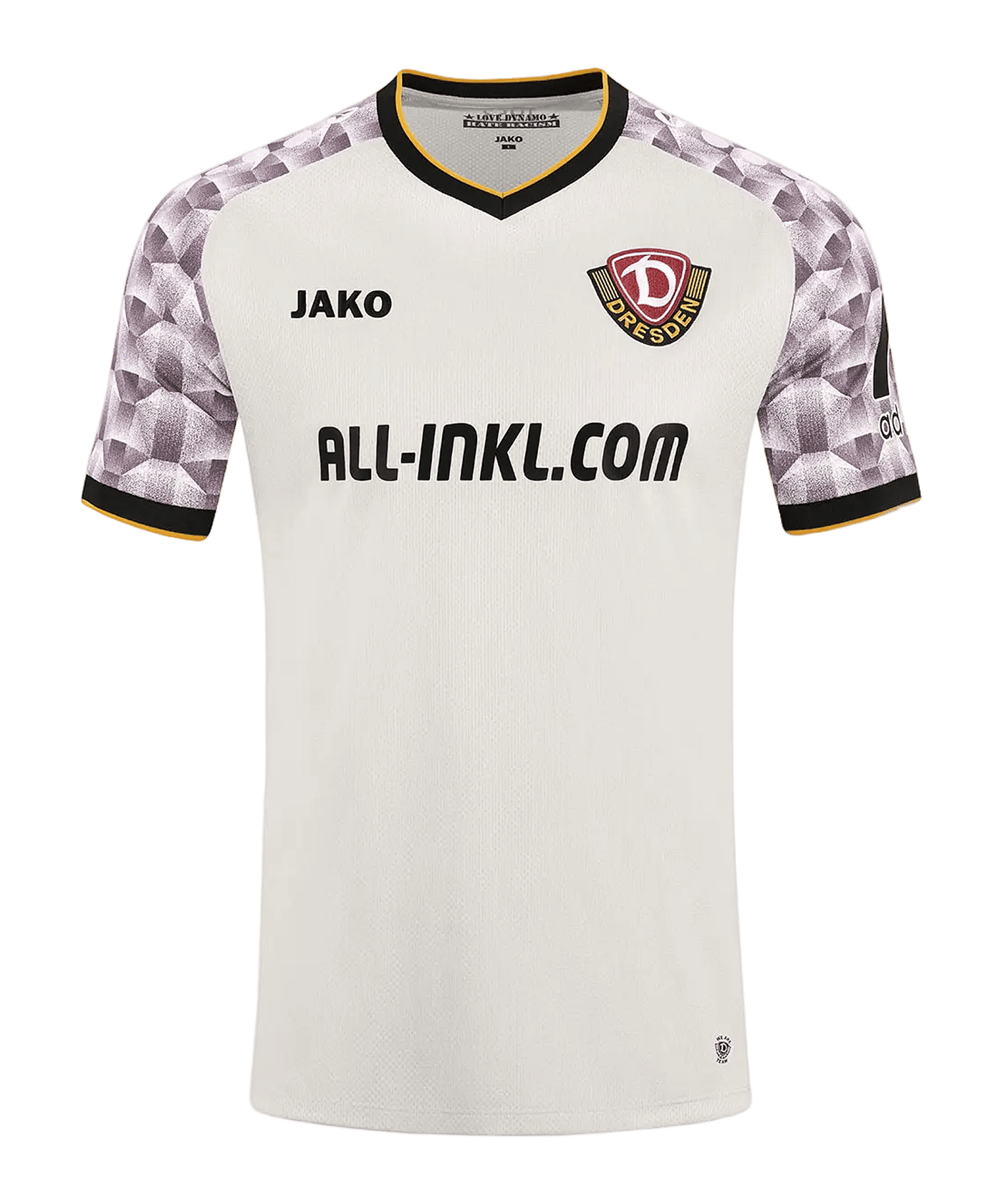 JAKO Dynamo Dresden Trikot Away 2026/2027 Kids Weiß F656 - weiss