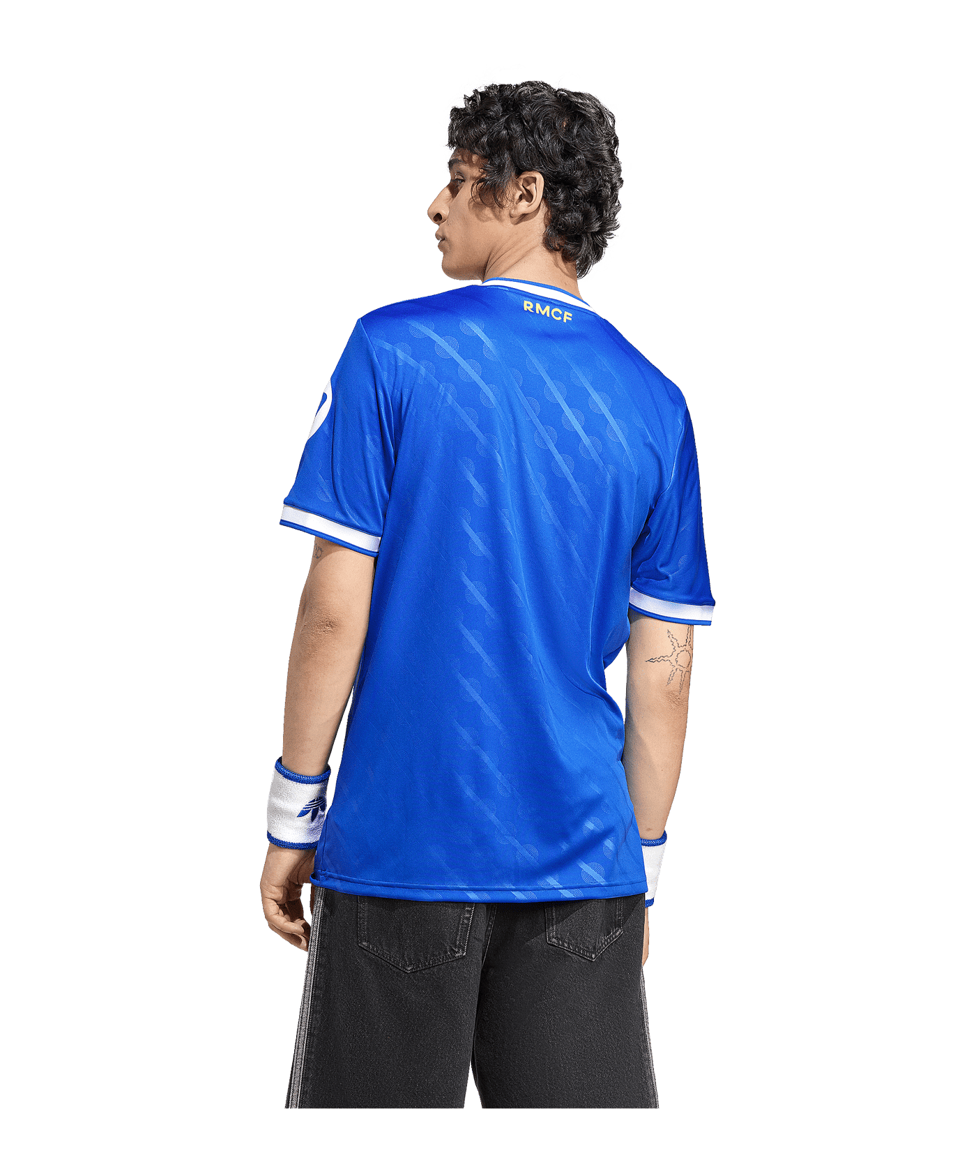 adidas Real Madrid Trikot 3rd 2025/2026 Blau - blau