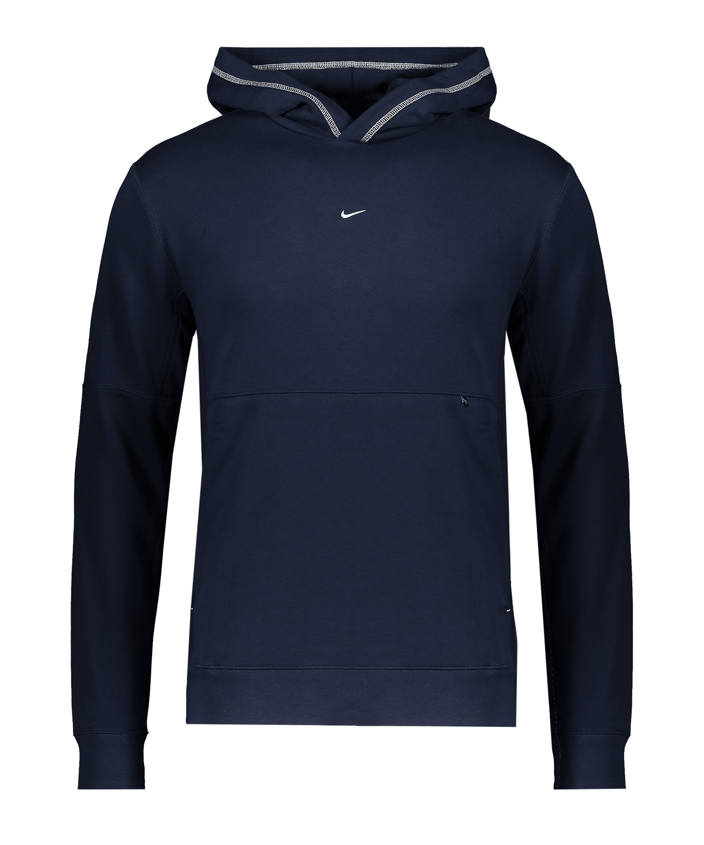 Nike Strike Hoody Blau Weiss F451 - blau