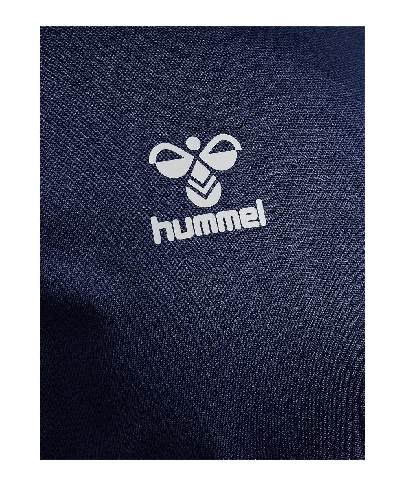 Hummel hmlESSENTIAL Sweatshirt Blau F7026 - blau