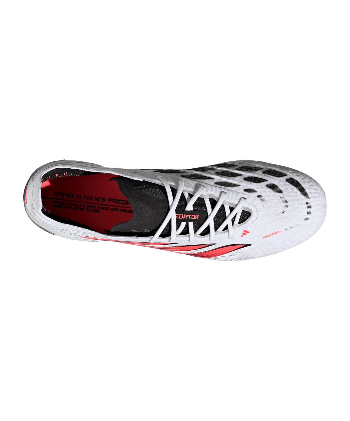 adidas Predator Elite AG Chaos vs Control Weiß - weiss