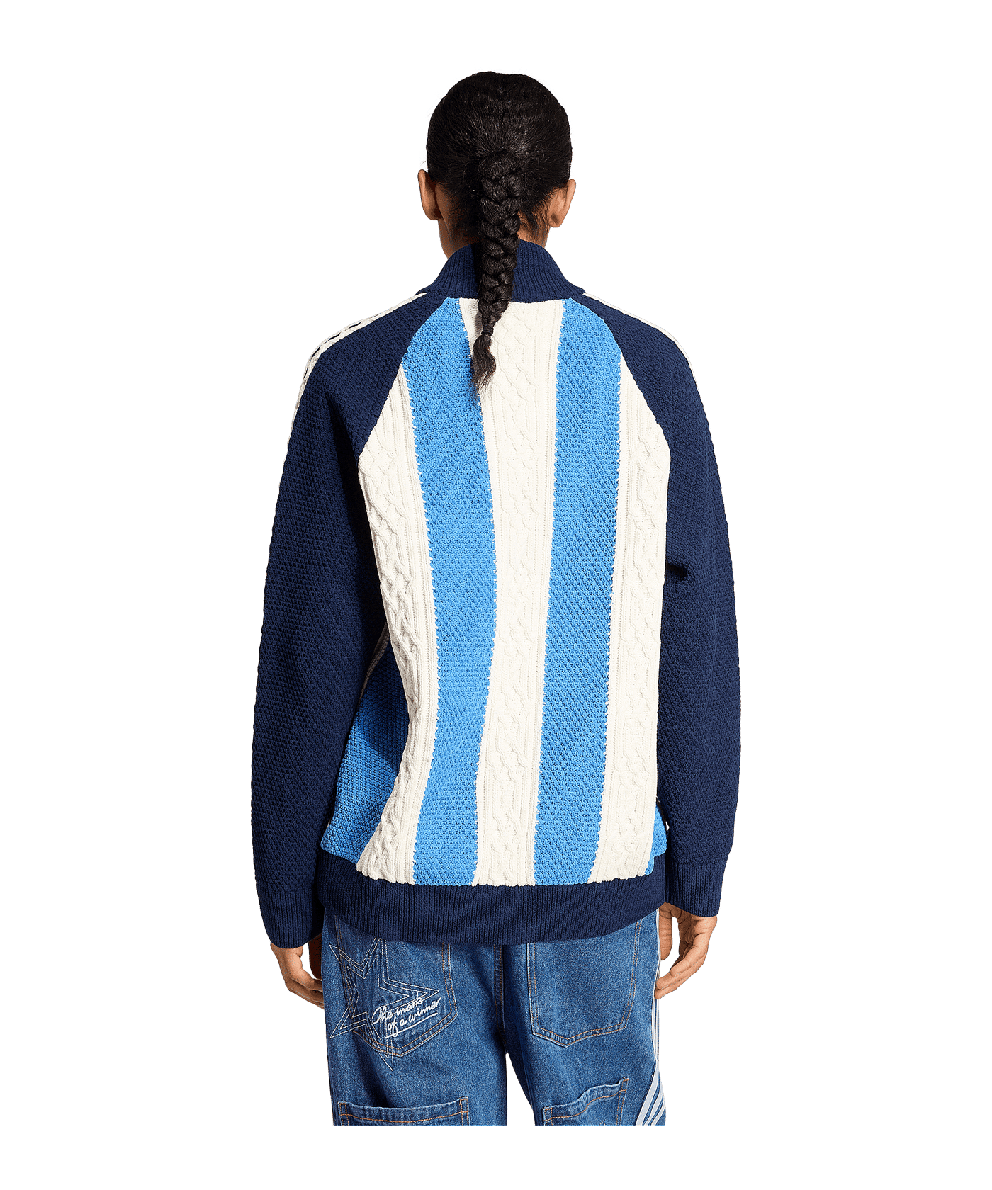 adidas Originals Archive Cutline Track Jacke Damen Blau - blau