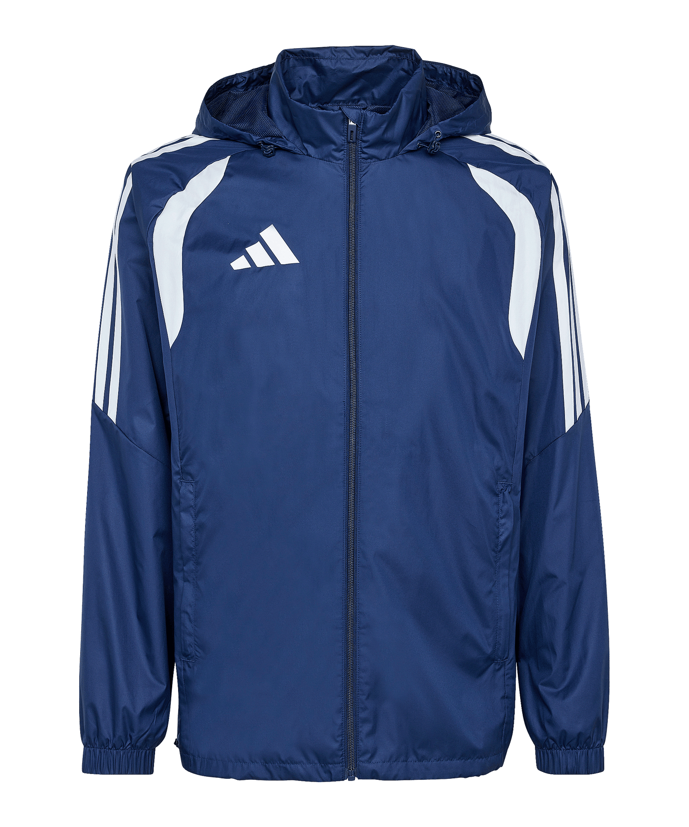 adidas Tiro 26 League Windjacke Dunkelblau - weiss