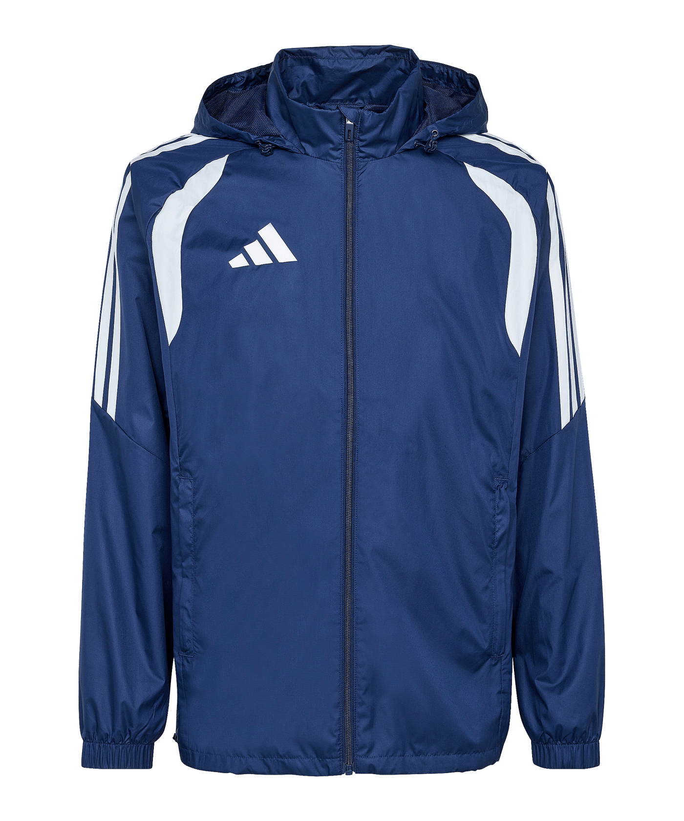 adidas Tiro 26 League Windjacke Dunkelblau - blau