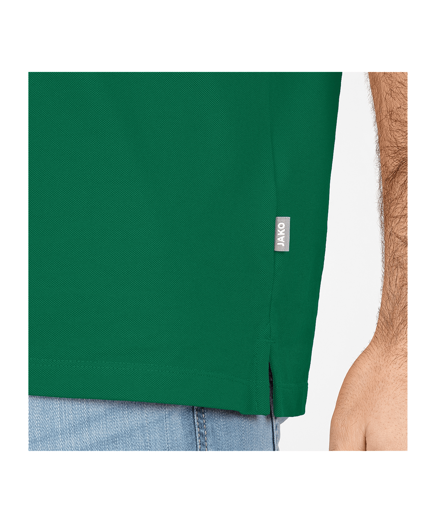 Jako Doubletex Polo Shirt Grün F260 - gruen