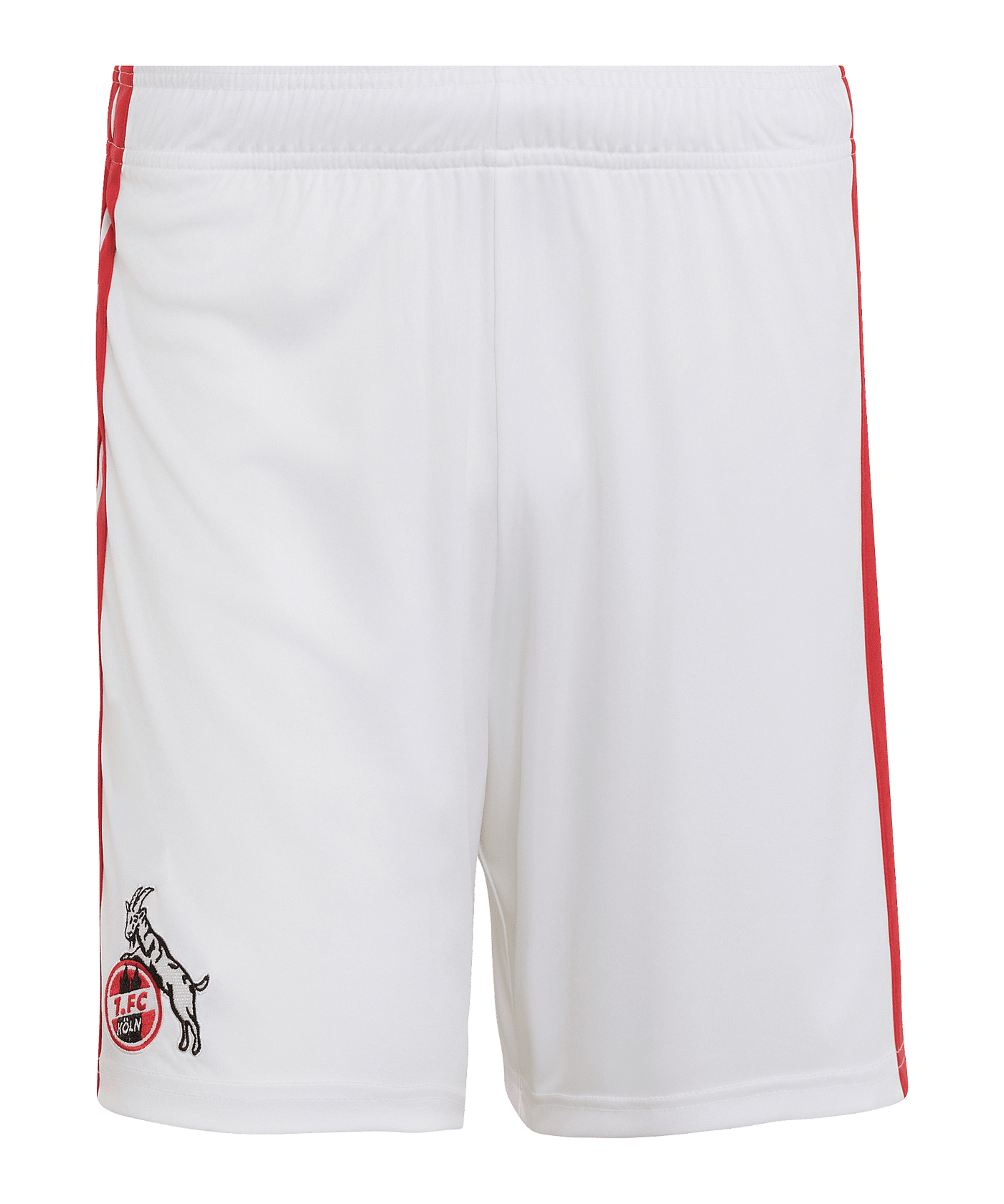 adidas 1. FC Köln Short Home 2026/2027 Weiß - weiss