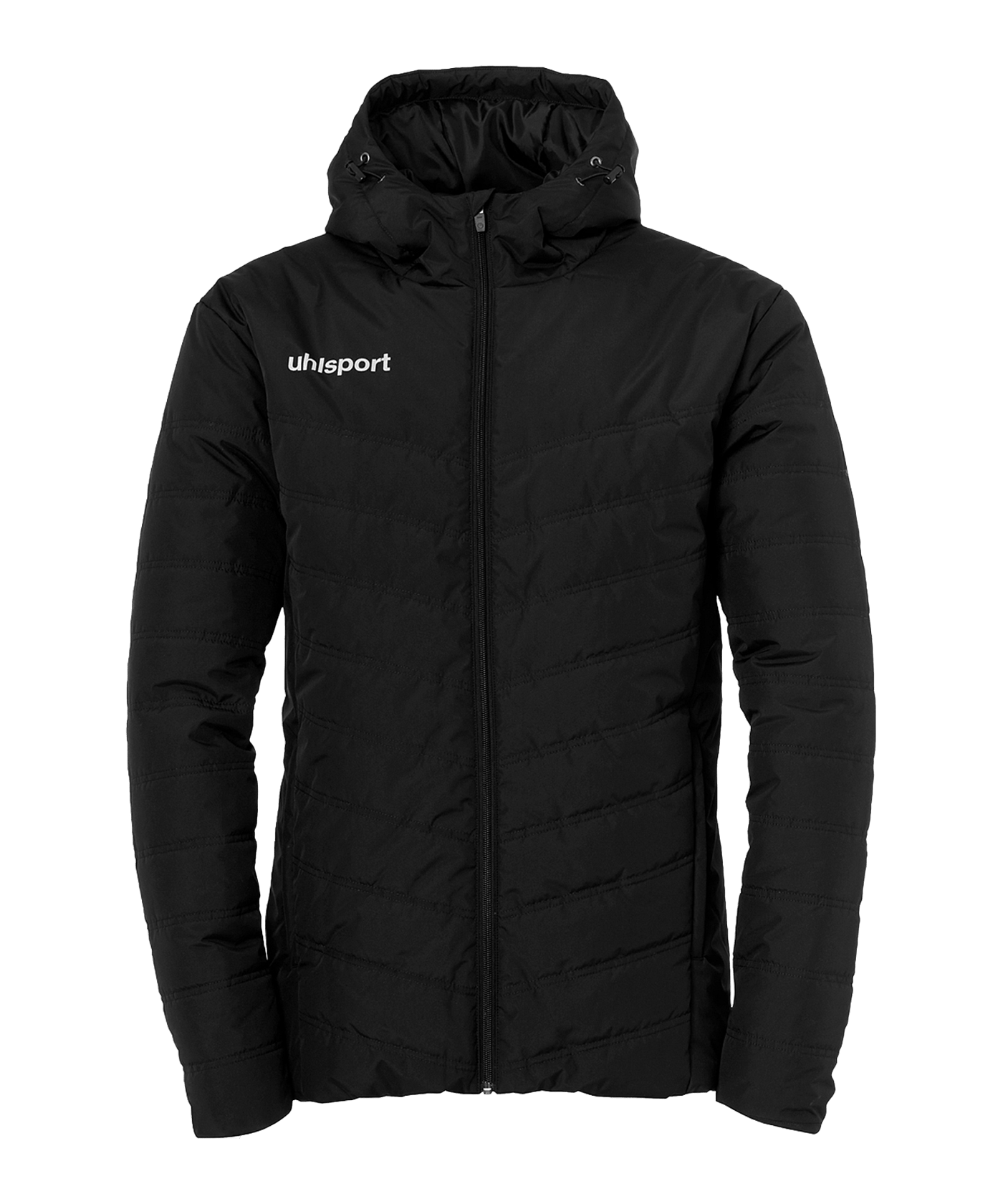 Uhlsport Essential Padded Jacke Kids Schwarz F01