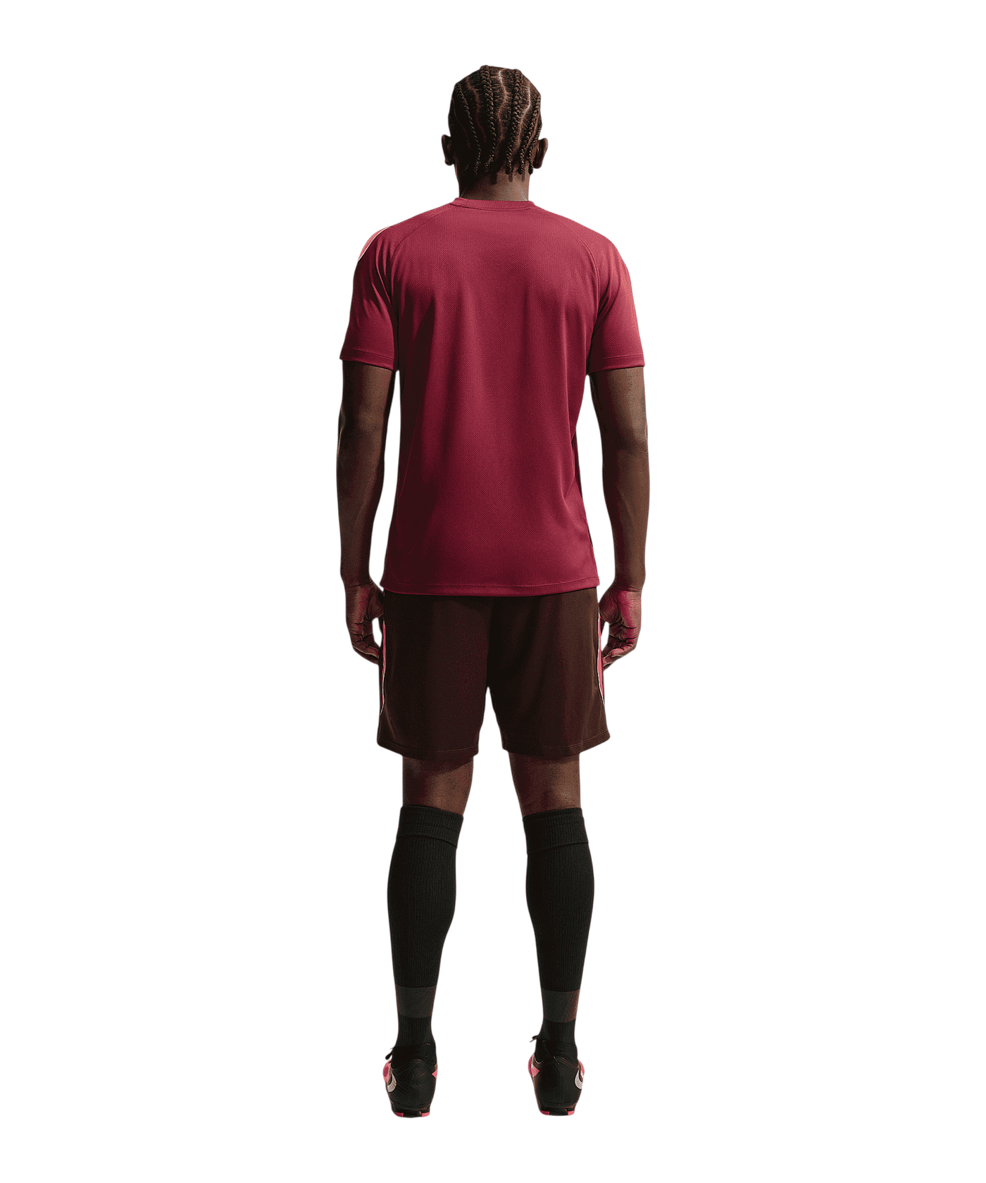 Nike Strike Trainingsshirt Rot F677 - rot