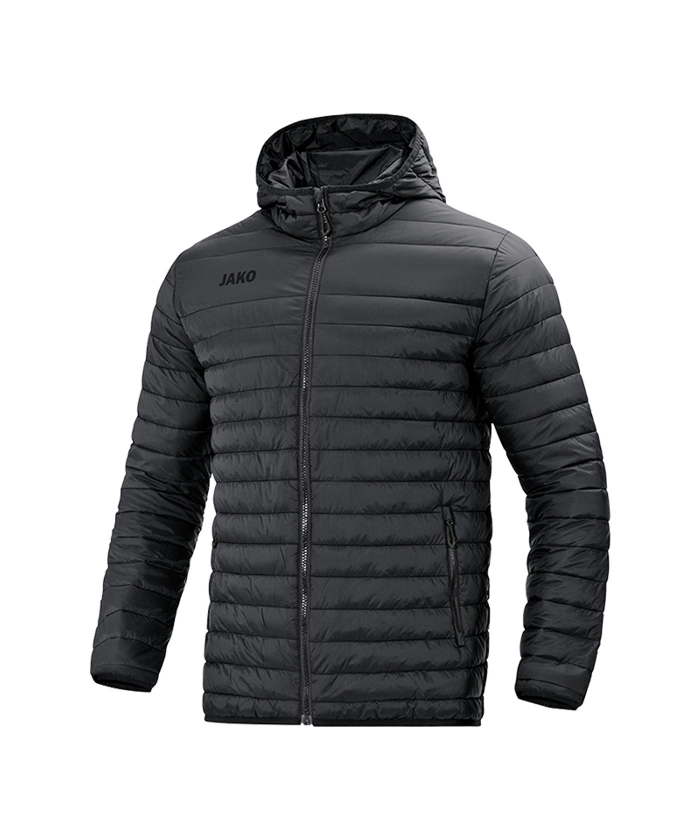 Jako Steppjacke Kids Schwarz F08 - schwarz