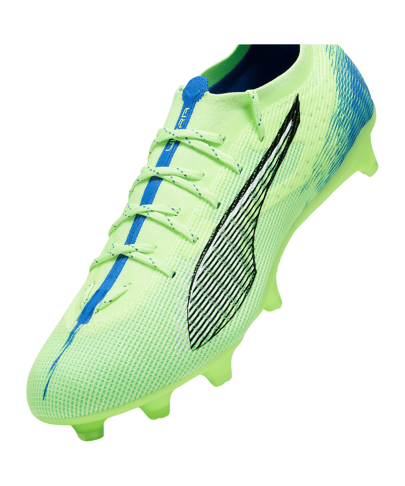 PUMA ULTRA 5 Pro FG/AG Lights Out Grün Weiss F03 - gruen