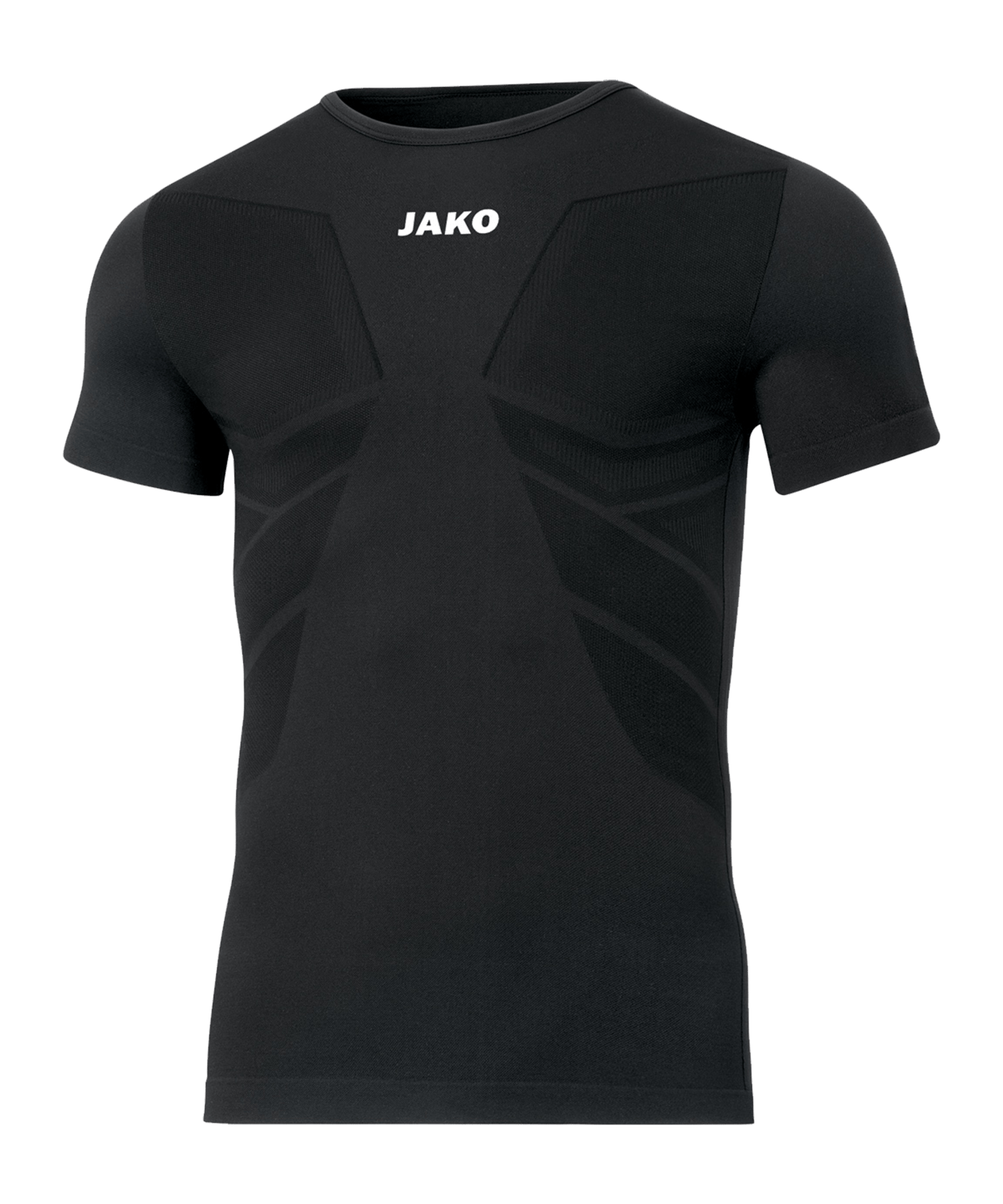JAKO Comfort 2.0 T-Shirt Schwarz F08 - schwarz