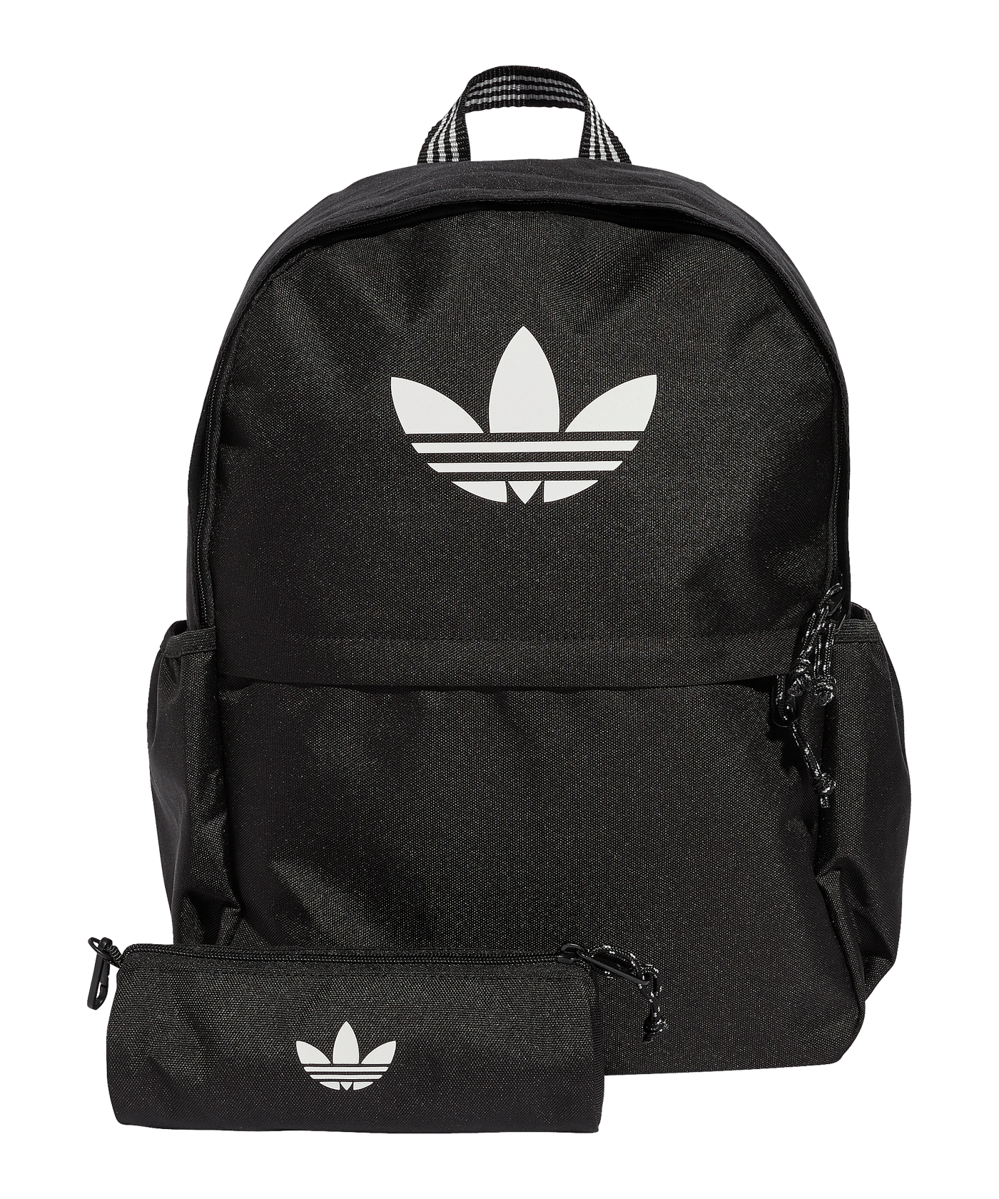 adidas Originals With Pencil Case Rucksack Schwarz - schwarz