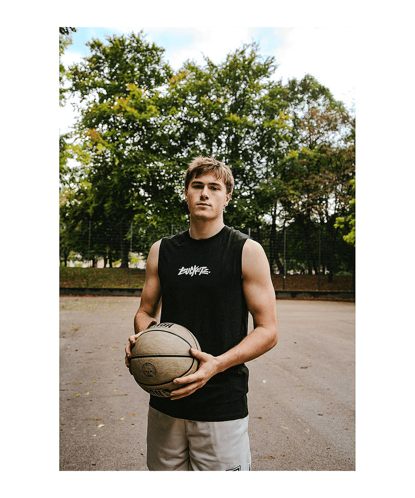 Bucketz Ball Park T-Shirt Schwarz - schwarz