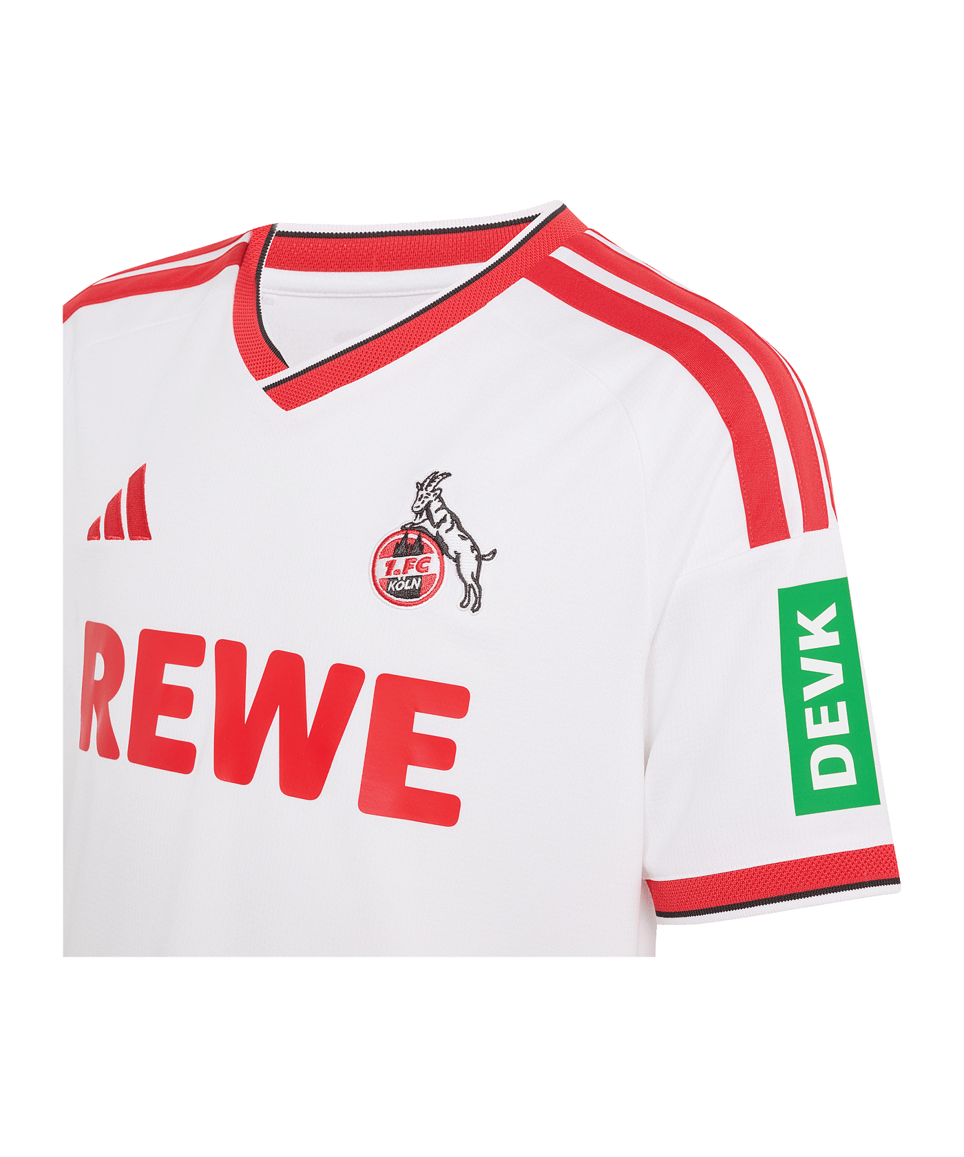 adidas 1. FC Köln Trikot Home 2026/2027 Weiß - weiss