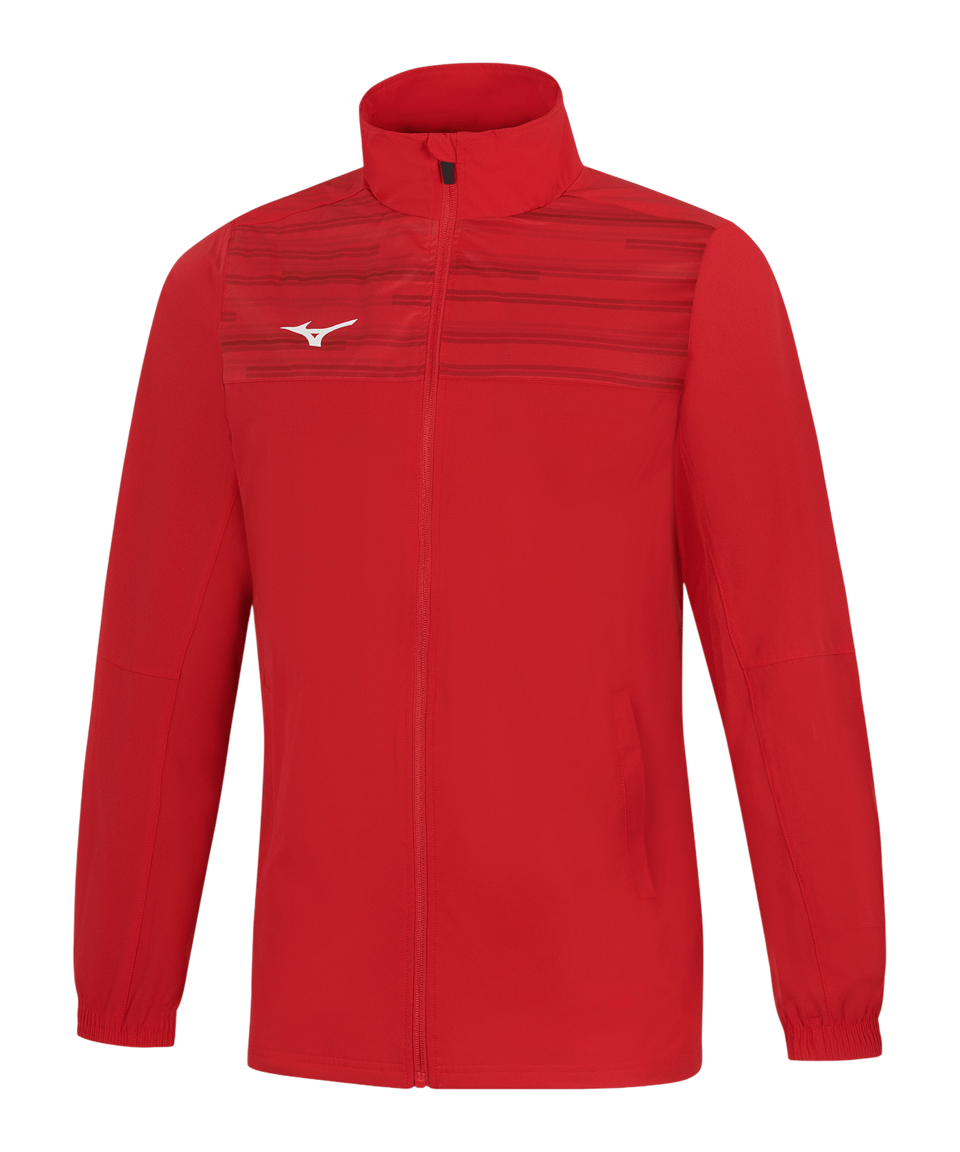 Mizuno Trainingsjacke Rot F62 - rot
