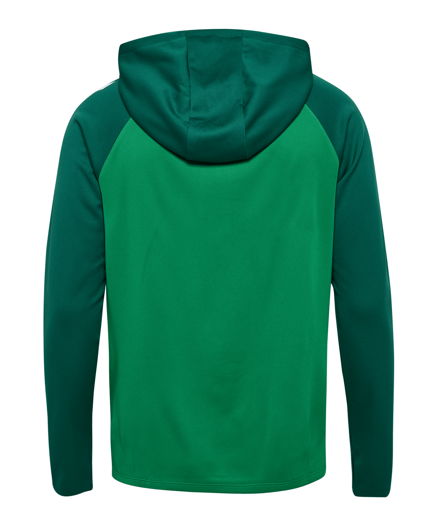 Hummel Kapuzenjacke Grün F6327 - gruen