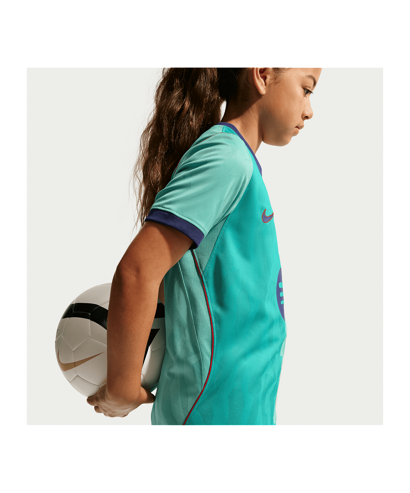 Nike FC Barcelona Trikot 3rd 2026/2027 Kids Grün F301 - gruen