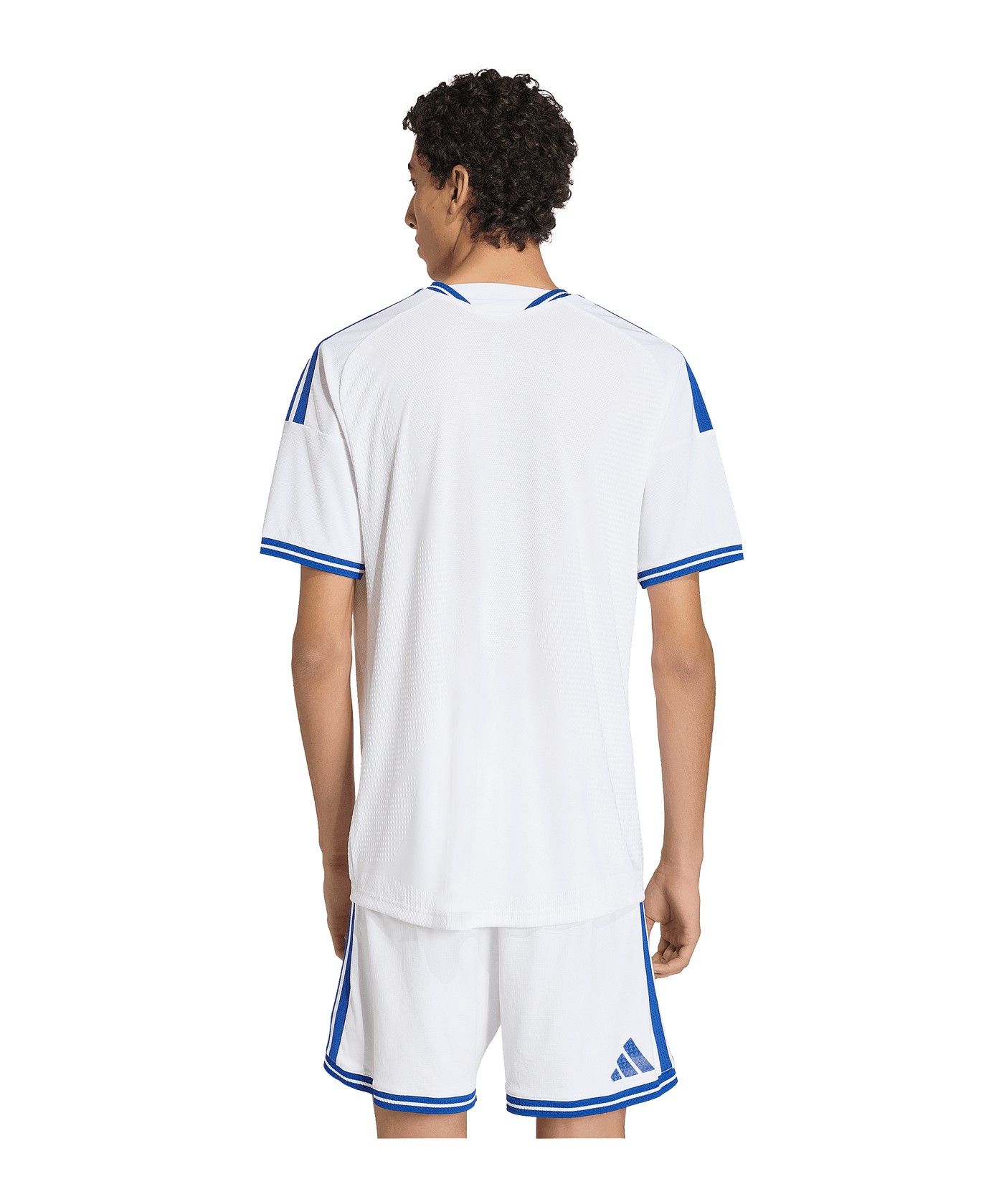 adidas EPO Griechenland Authentic Trikot Home 2026 Weiß - weiss